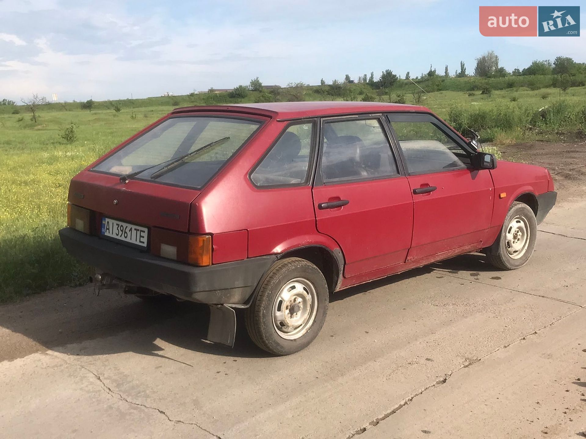 ВАЗ / Lada 2109 1991 VIN XTA210910M0999220 фото оголошення 6 з 14
