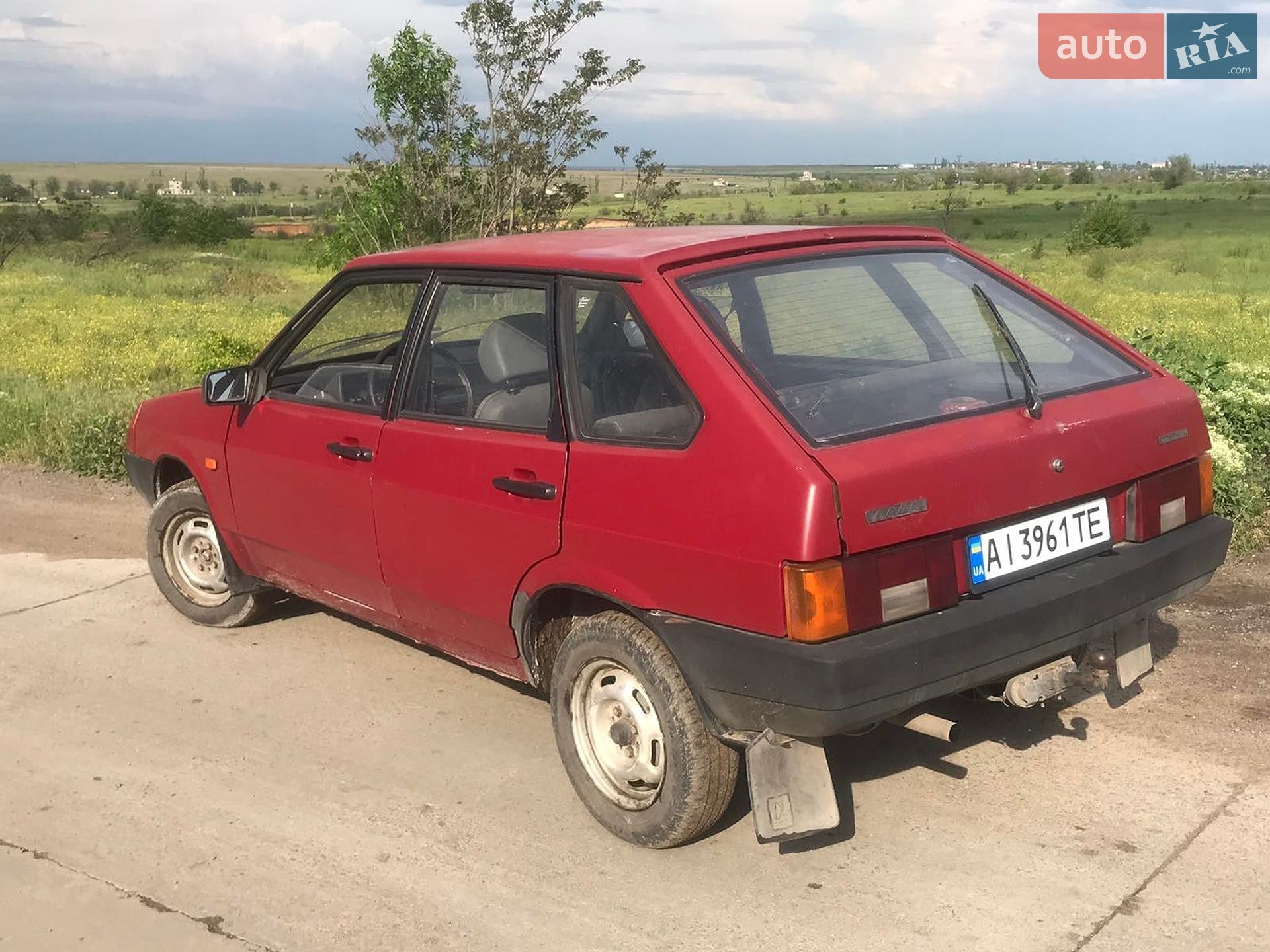 ВАЗ / Lada 2109 1991 VIN XTA210910M0999220 фото оголошення 7 з 14