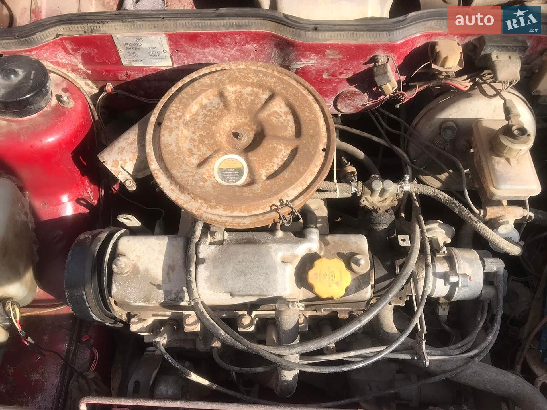 ВАЗ / Lada 2109 1991 VIN XTA210910M0999220 фото оголошення 13 з 14