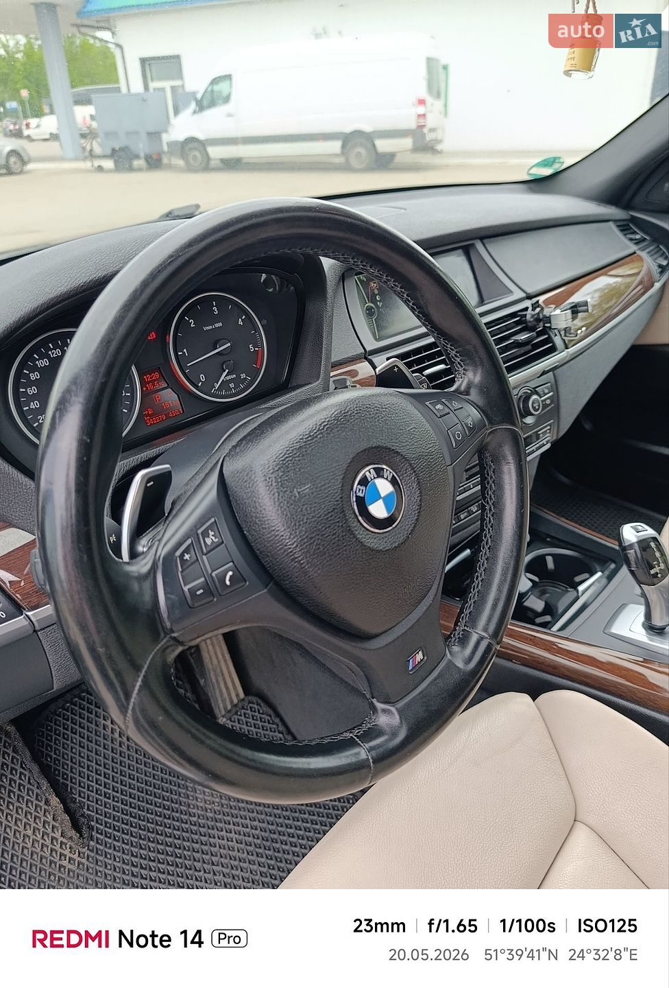 BMW X5 2012 VIN WBAZW41030L840944 фото оголошення 16 з 128