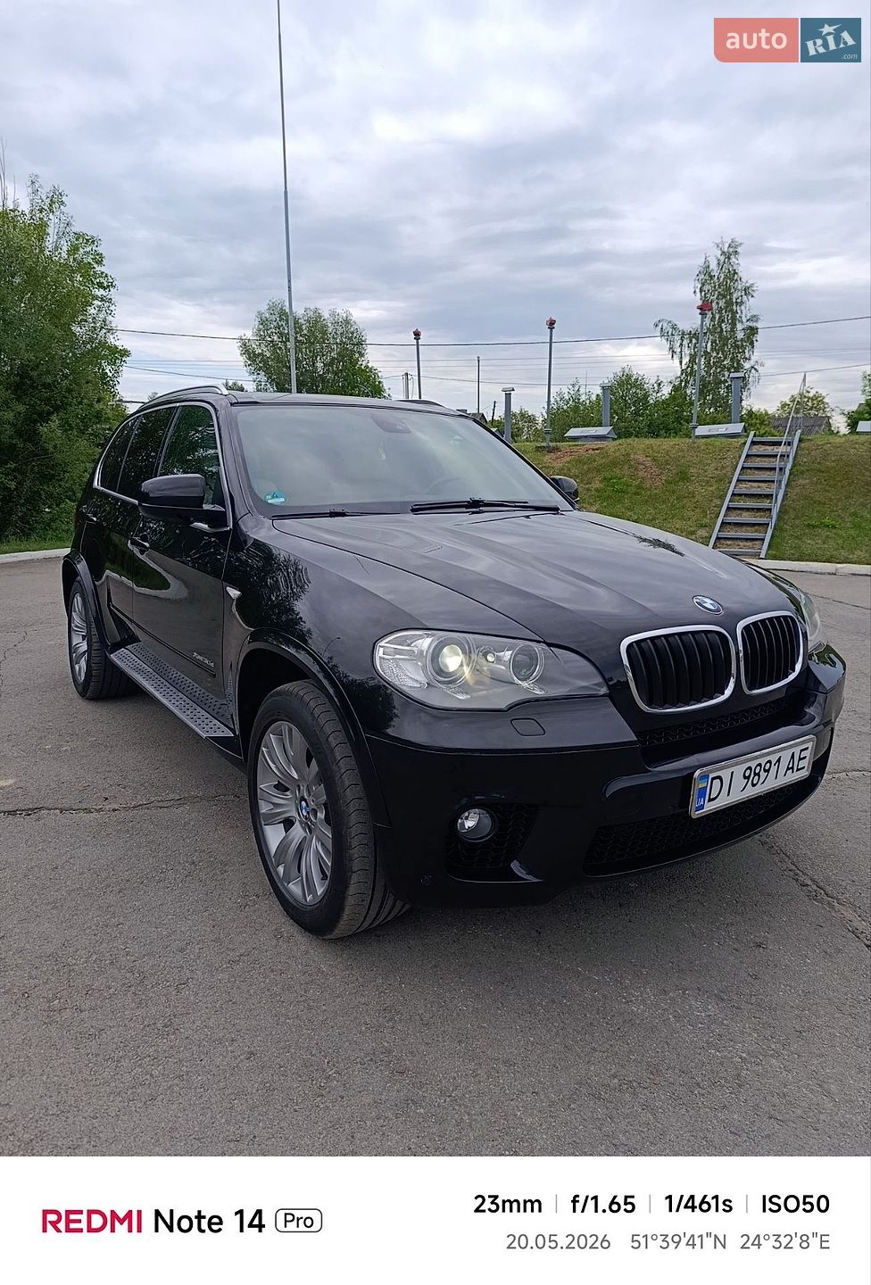 BMW X5 2012 VIN WBAZW41030L840944 фото оголошення 55 з 128