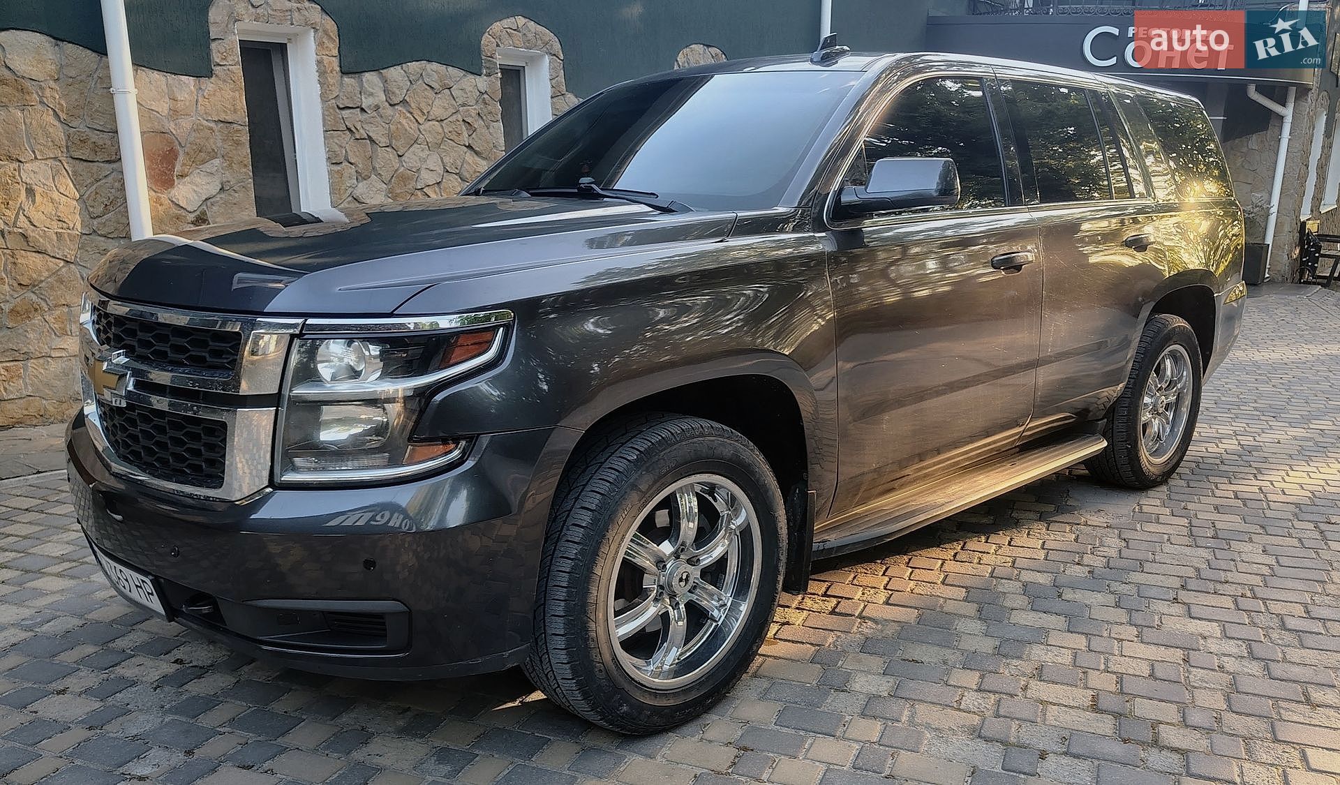 Chevrolet Tahoe 2016 VIN 1GNSKDEC8GR445855 фото оголошення 6 з 16