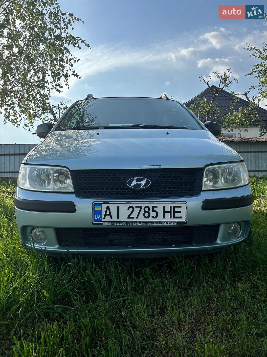 Hyundai Matrix 2008 VIN Y6LPM81DP8L004419 фото оголошення 2 з 6