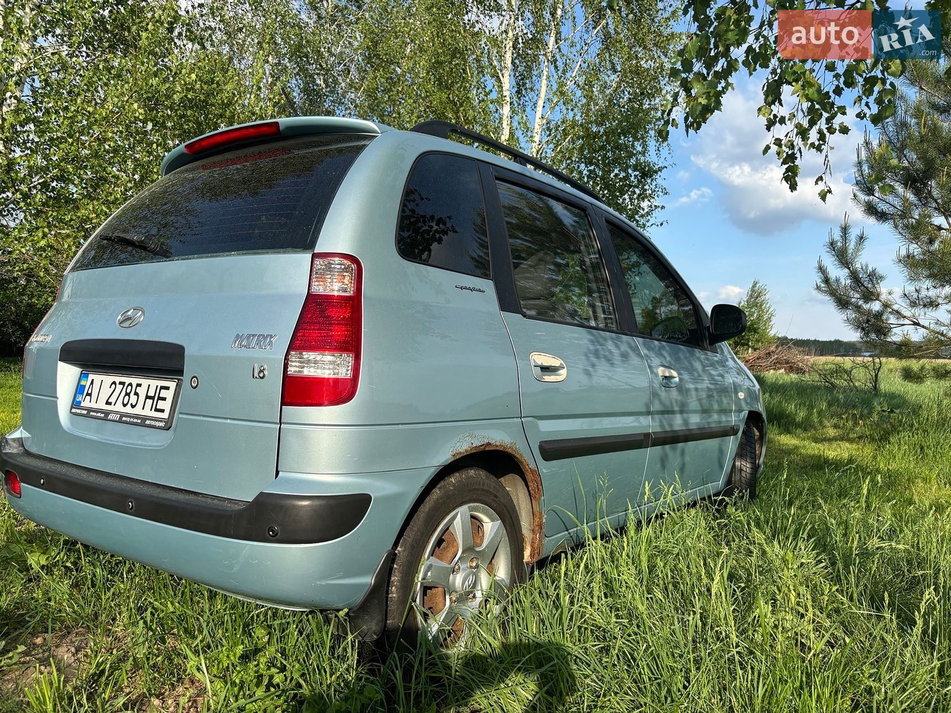 Hyundai Matrix 2008 VIN Y6LPM81DP8L004419 фото оголошення 3 з 6