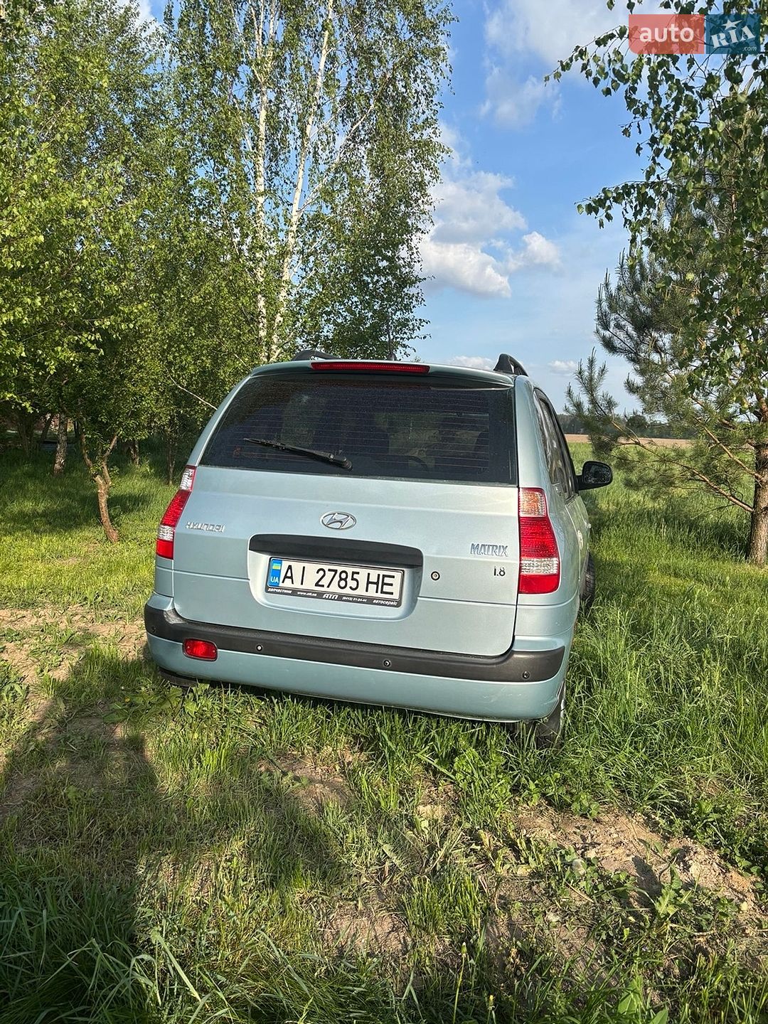 Hyundai Matrix 2008 VIN Y6LPM81DP8L004419 фото оголошення 4 з 6