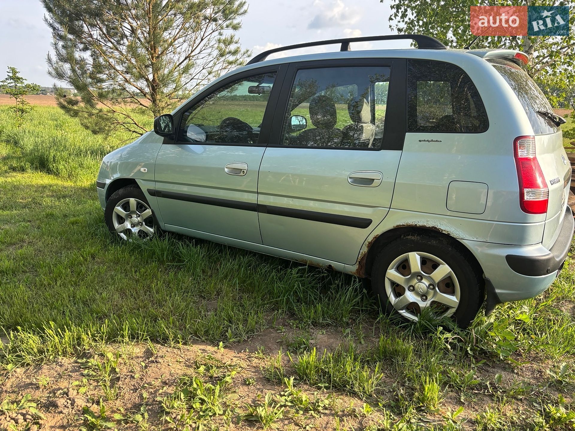 Hyundai Matrix 2008 VIN Y6LPM81DP8L004419 фото оголошення 5 з 6