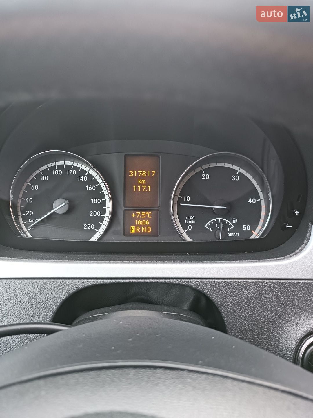 Mercedes-Benz Vito 2013 VIN WDF63960513839202 фото оголошення 8 з 20