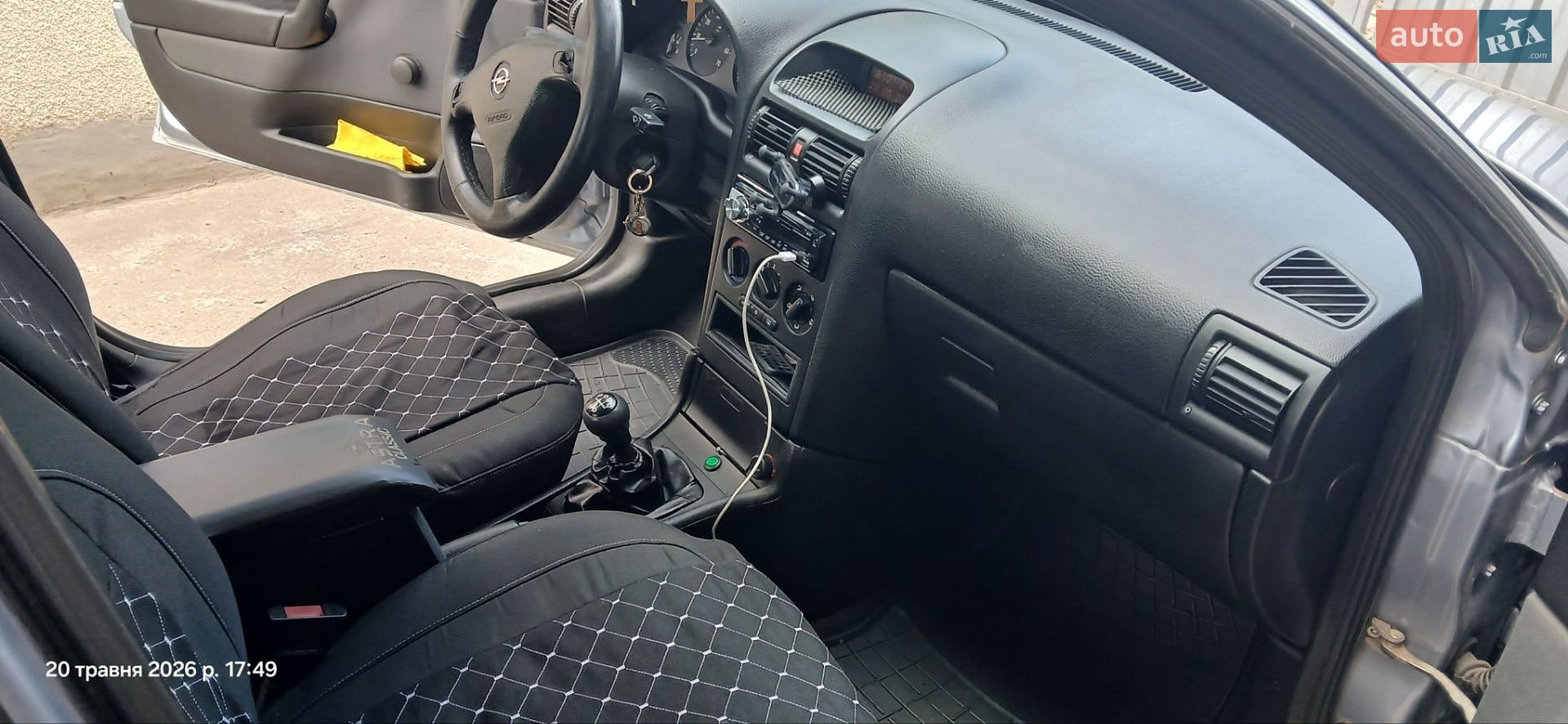 Opel Astra 2007 VIN Y6D0TGF697X014684 фото оголошення 10 з 12
