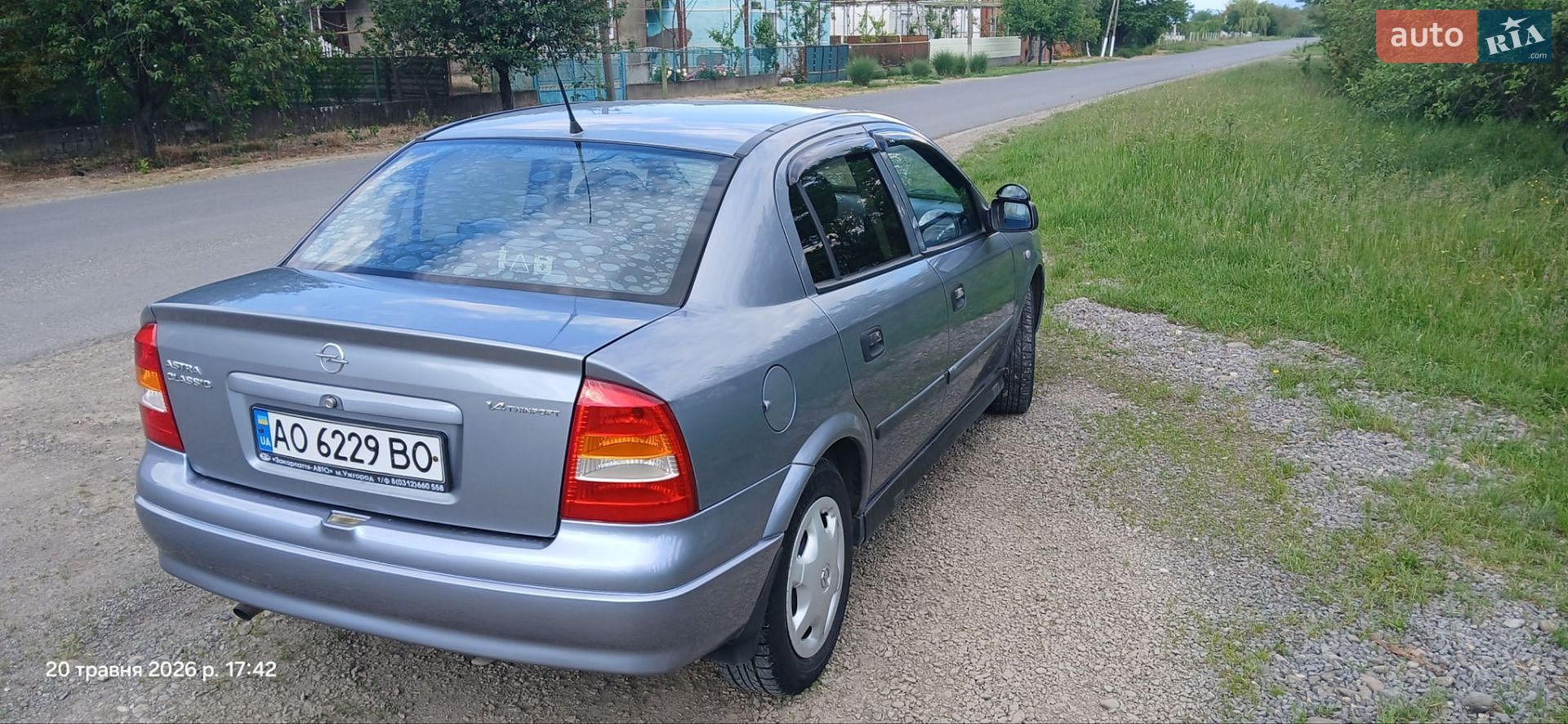 Opel Astra 2007 VIN Y6D0TGF697X014684 фото оголошення 4 з 12