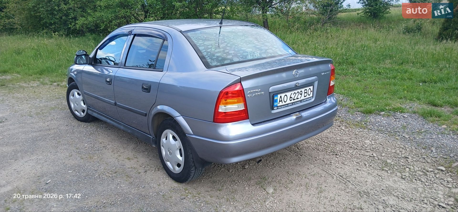 Opel Astra 2007 VIN Y6D0TGF697X014684 фото оголошення 5 з 12