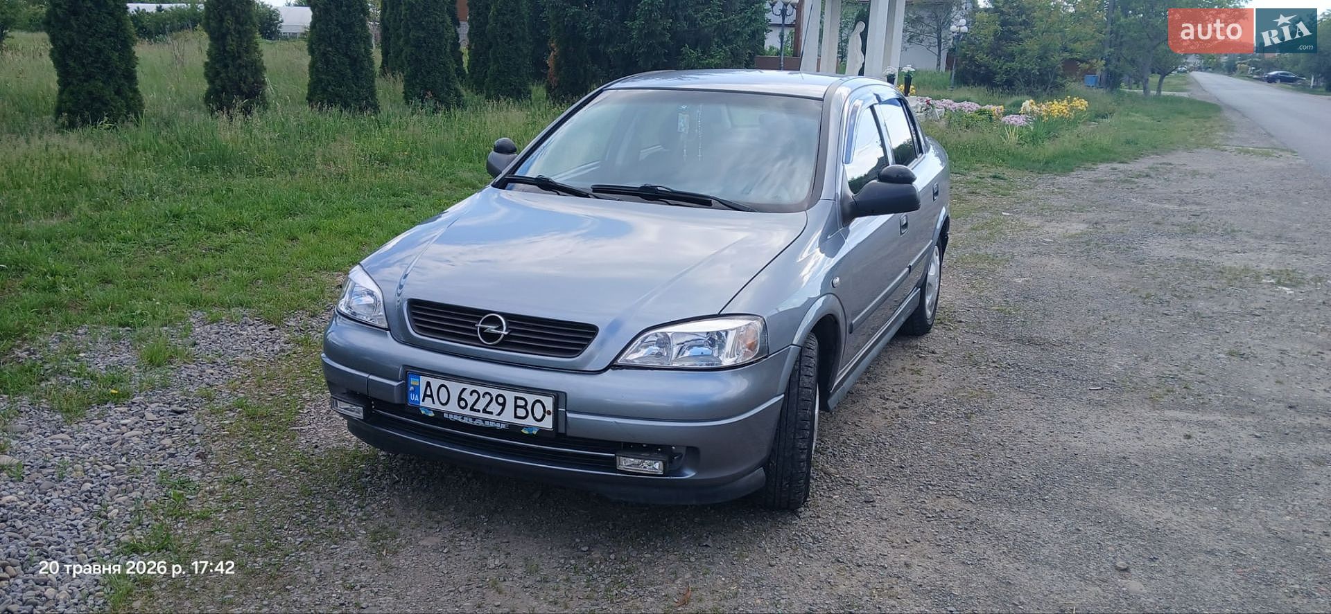 Opel Astra 2007 VIN Y6D0TGF697X014684 фото оголошення 2 з 12