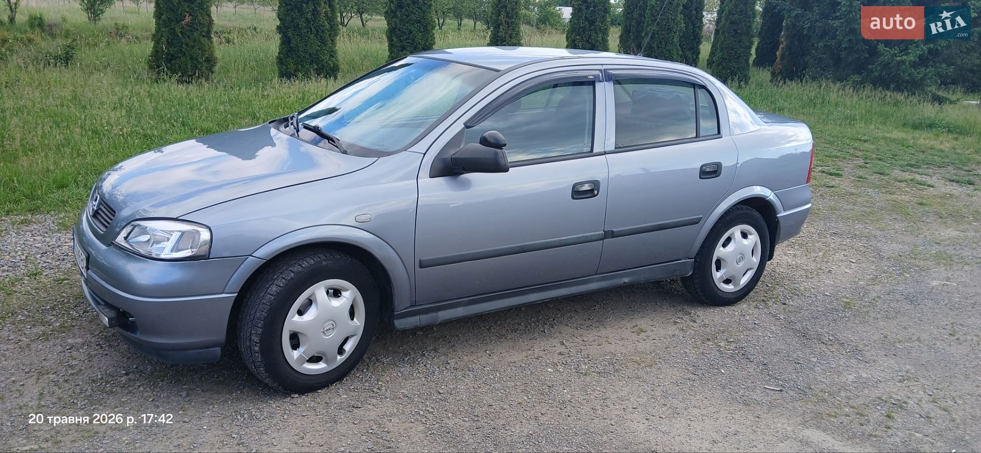 Opel Astra 2007 VIN Y6D0TGF697X014684 фото оголошення 3 з 12
