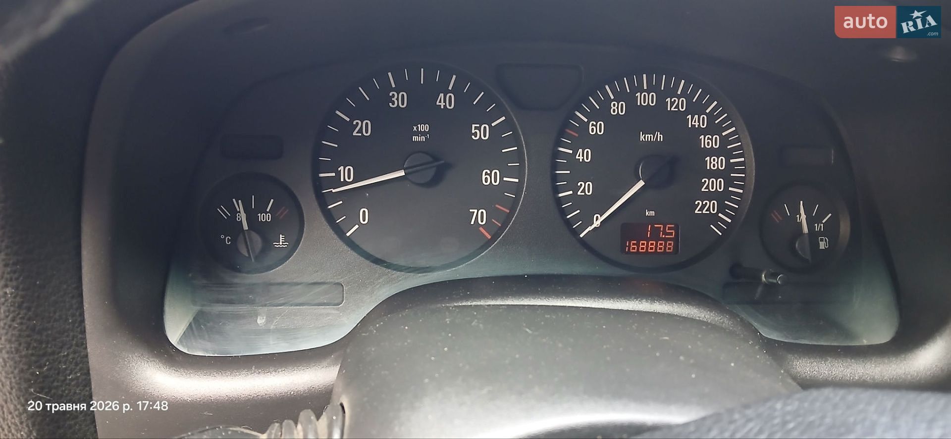 Opel Astra 2007 VIN Y6D0TGF697X014684 фото оголошення 11 з 12