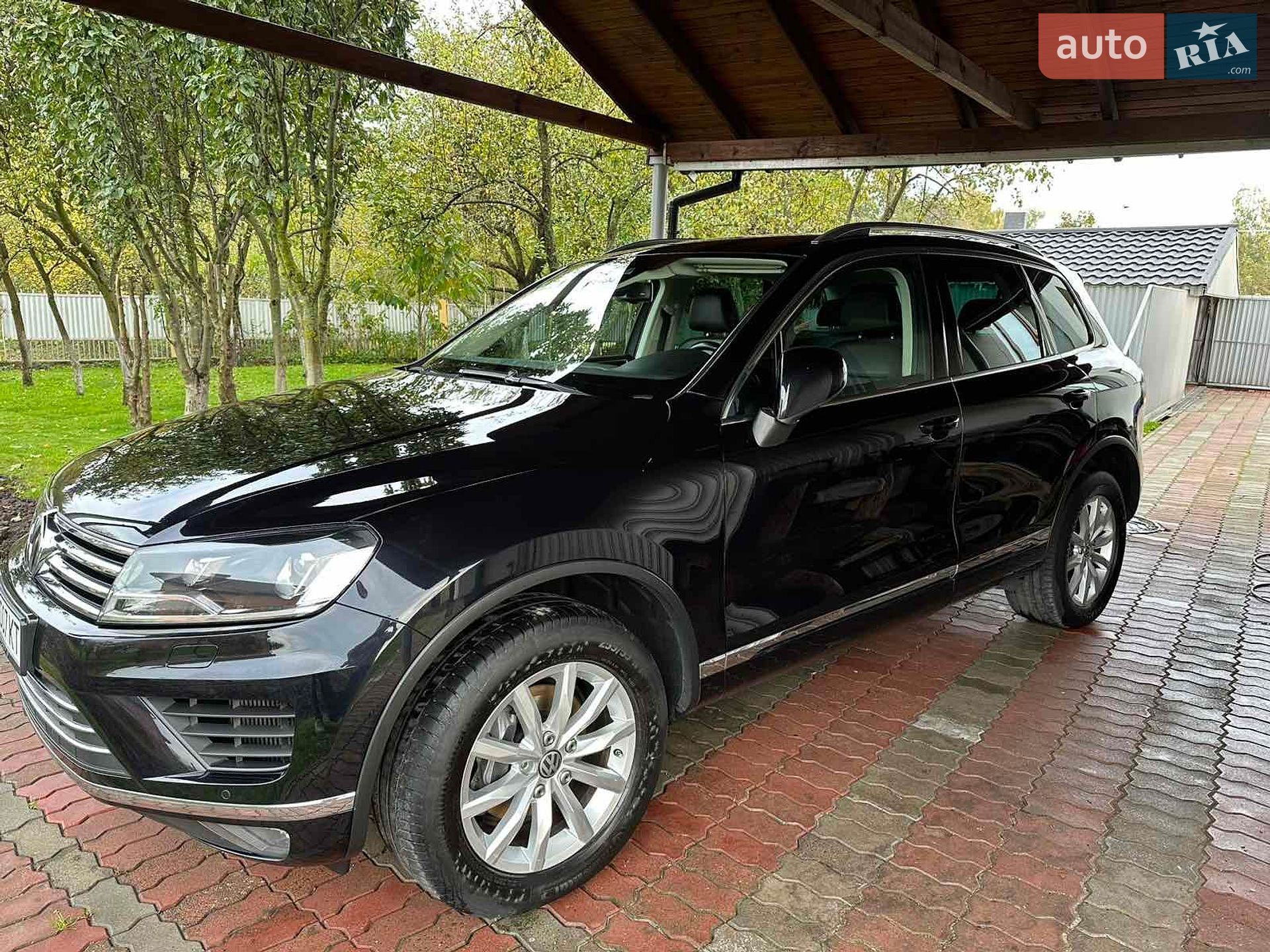 Volkswagen Touareg 2015 VIN WVGZZZ7PZFD001977 фото оголошення 2 з 16