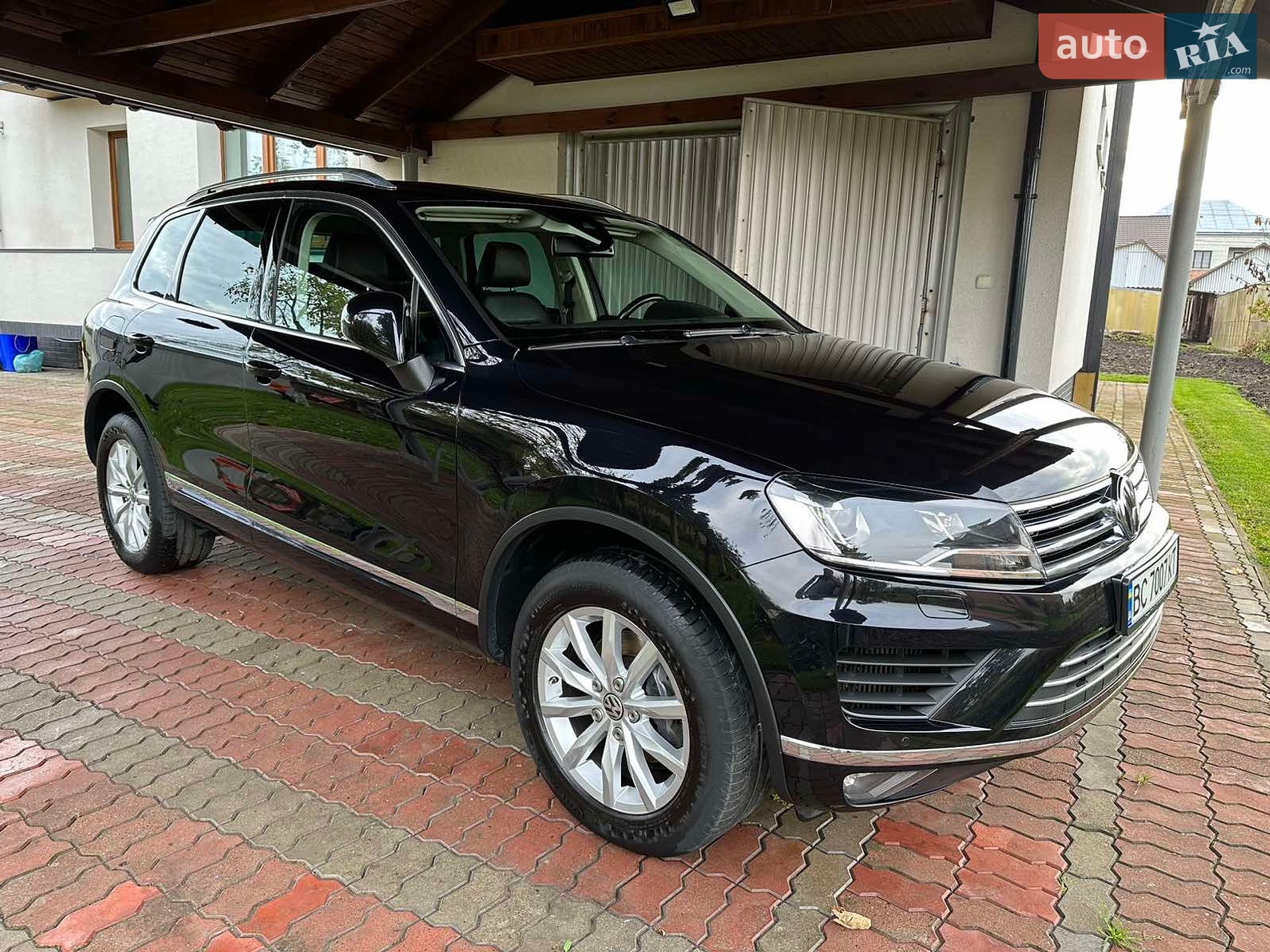 Volkswagen Touareg 2015 VIN WVGZZZ7PZFD001977 фото оголошення 3 з 16