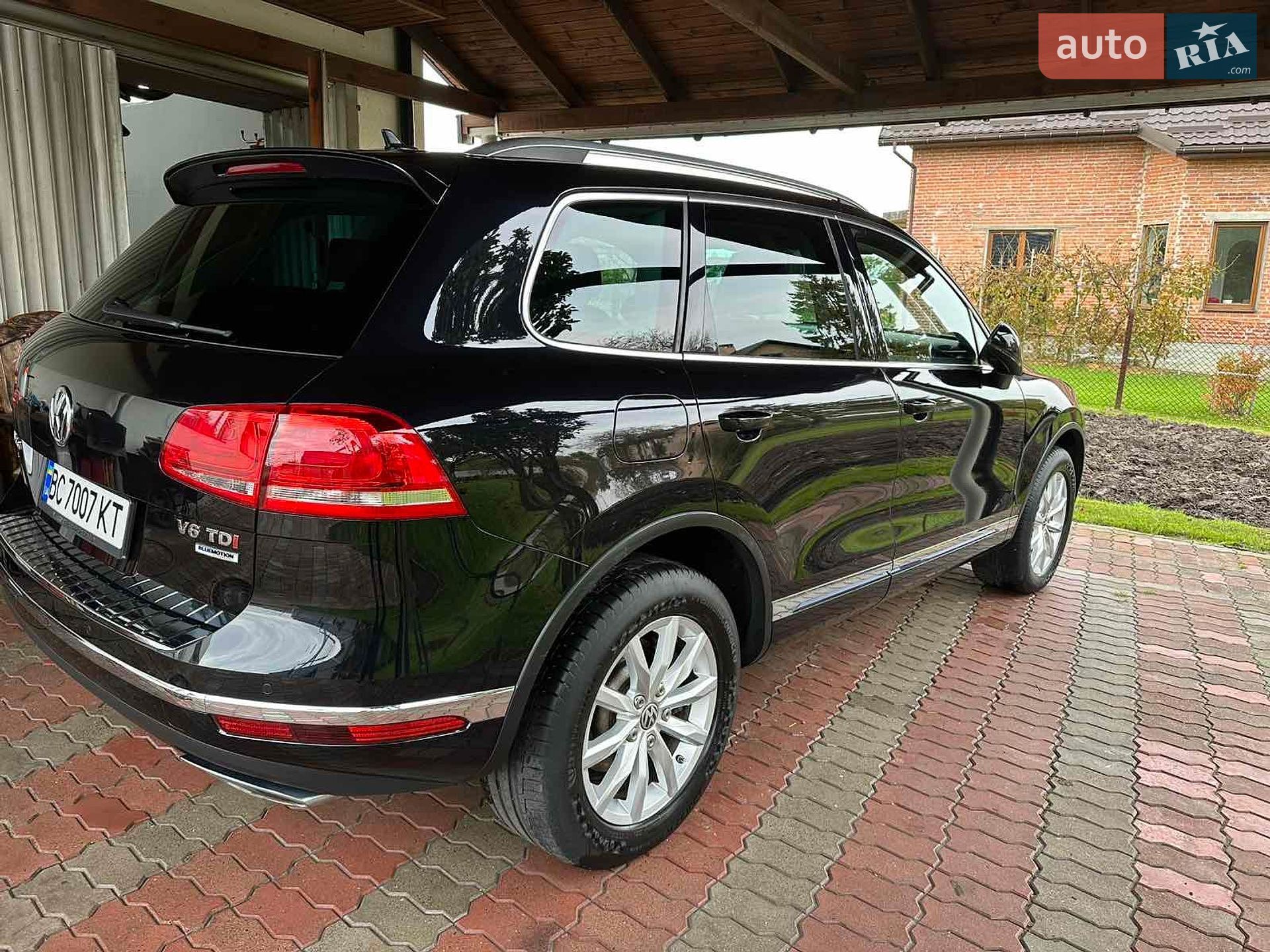 Volkswagen Touareg 2015 VIN WVGZZZ7PZFD001977 фото оголошення 5 з 16