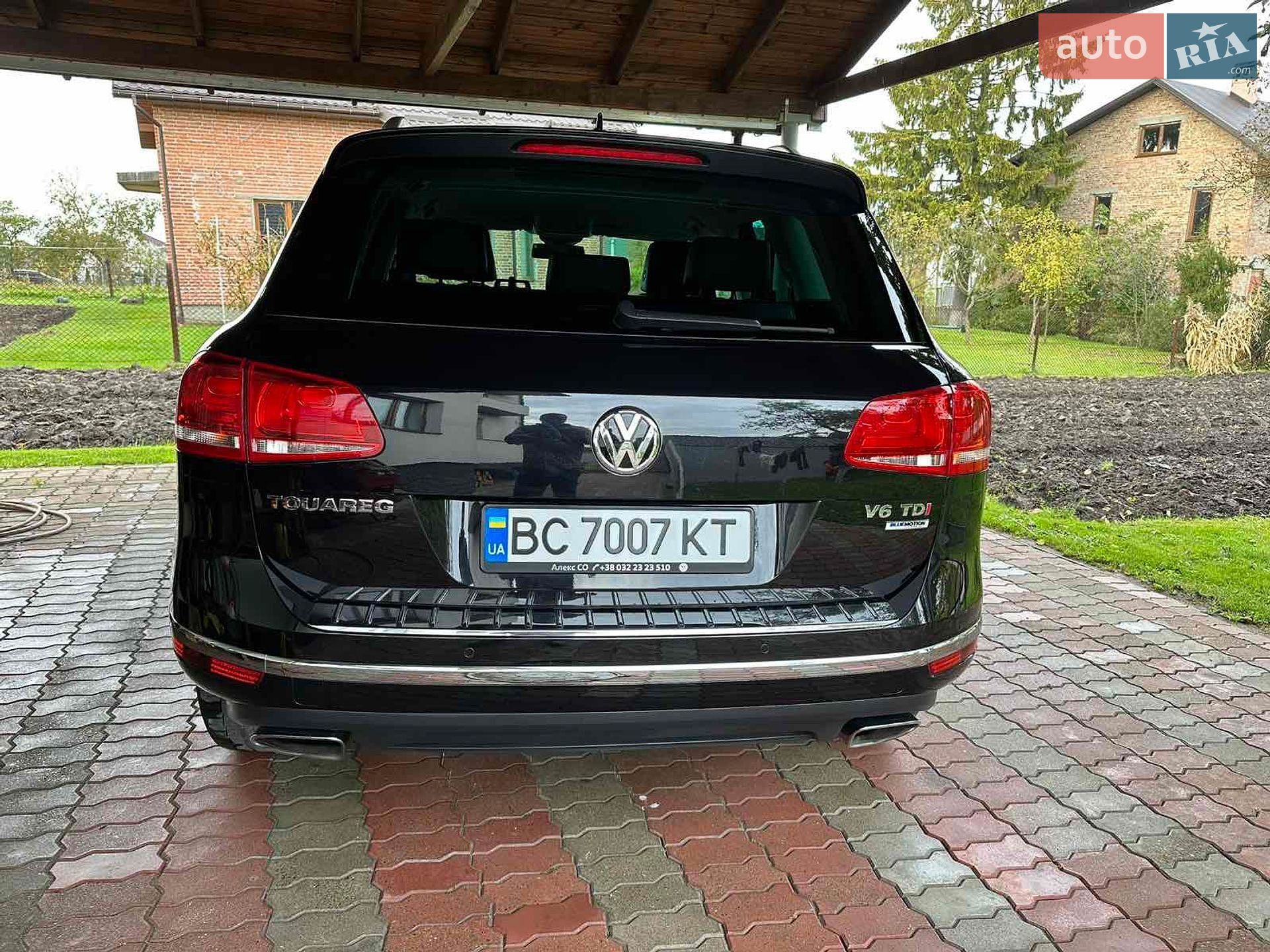 Volkswagen Touareg 2015 VIN WVGZZZ7PZFD001977 фото оголошення 6 з 16