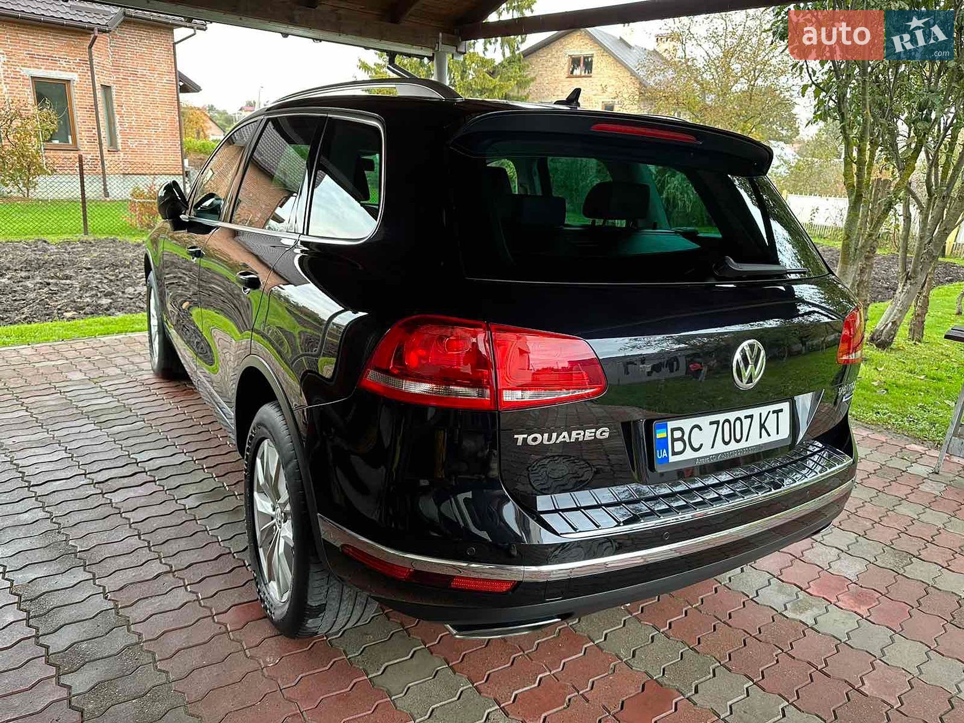 Volkswagen Touareg 2015 VIN WVGZZZ7PZFD001977 фото оголошення 7 з 16