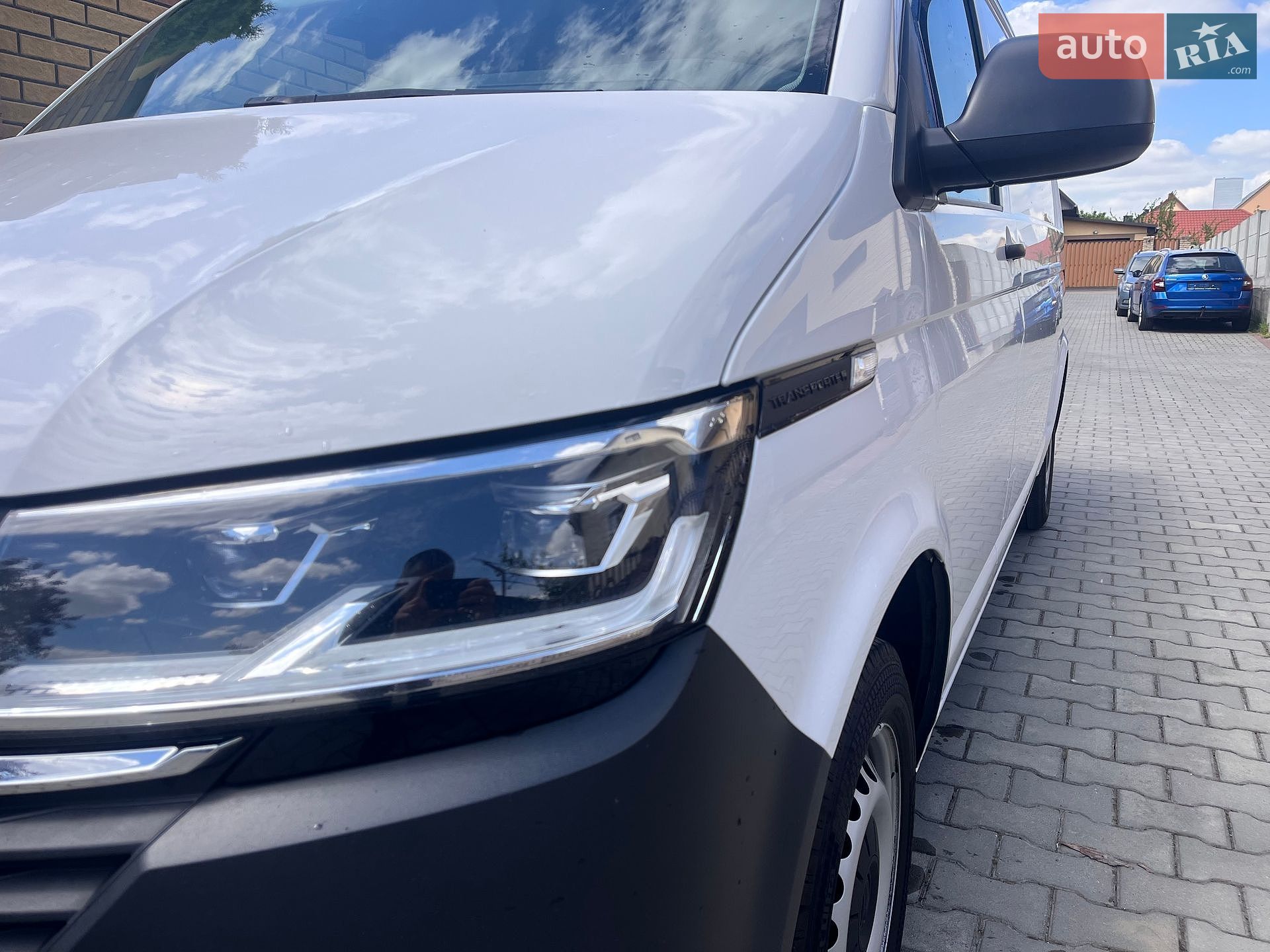 Volkswagen Transporter 2022 VIN WV1ZZZ7HZMH075845 фото оголошення 8 з 22