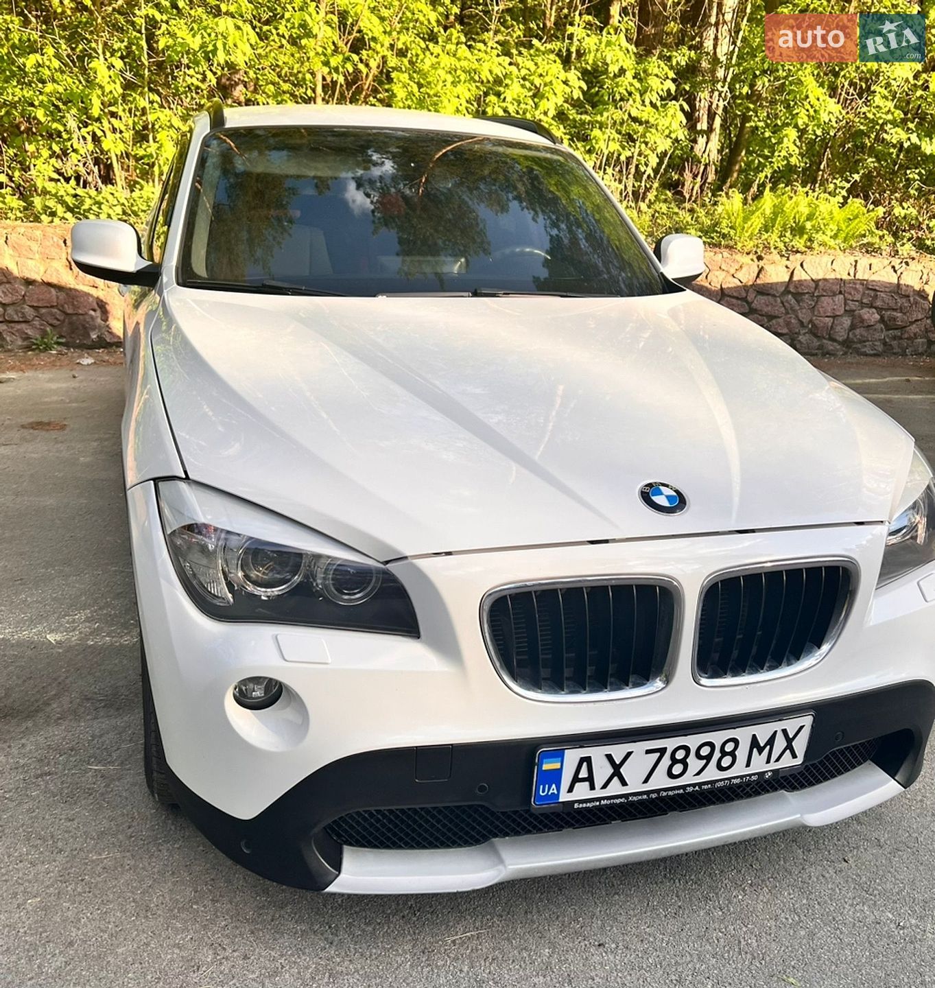 BMW X1 2012 VIN WBAVP11050VU16504 фото оголошення 2 з 21