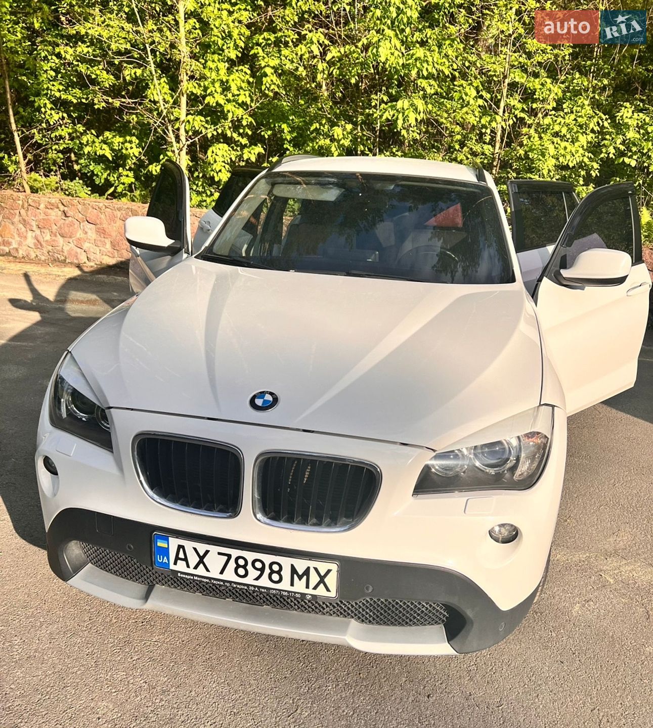 BMW X1 2012 VIN WBAVP11050VU16504 фото оголошення 7 з 21