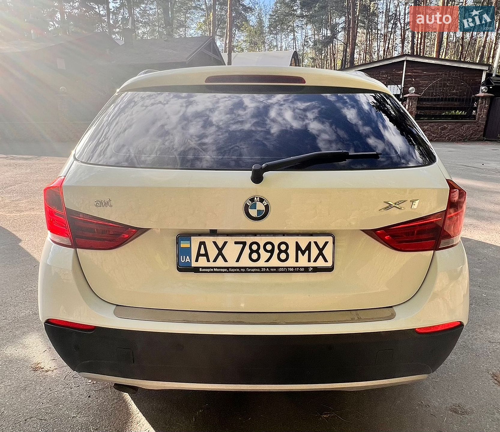 BMW X1 2012 VIN WBAVP11050VU16504 фото оголошення 19 з 21