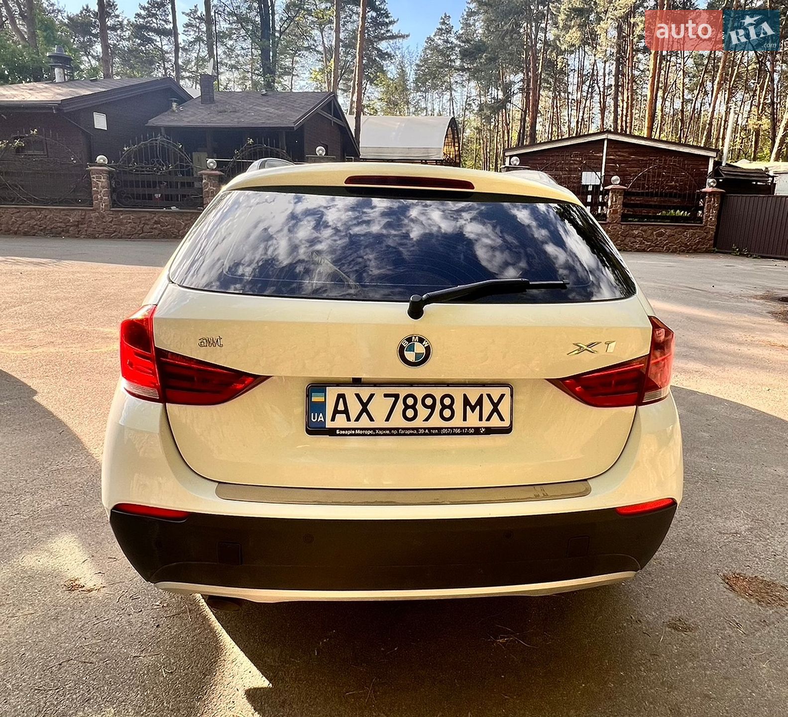 BMW X1 2012 VIN WBAVP11050VU16504 фото оголошення 20 з 21