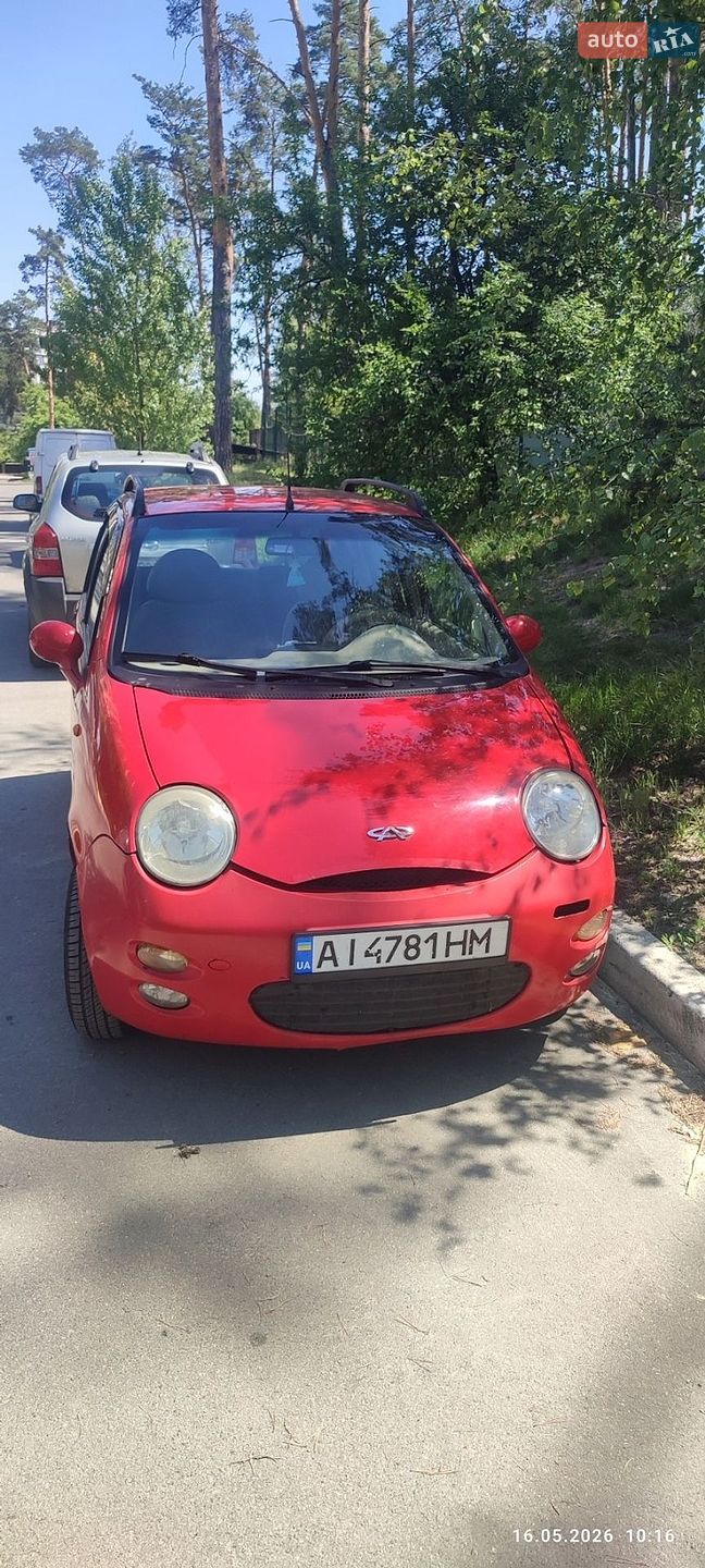Chery QQ 2007 VIN Y6DDB12B48D018446 фото оголошення 2 з 24