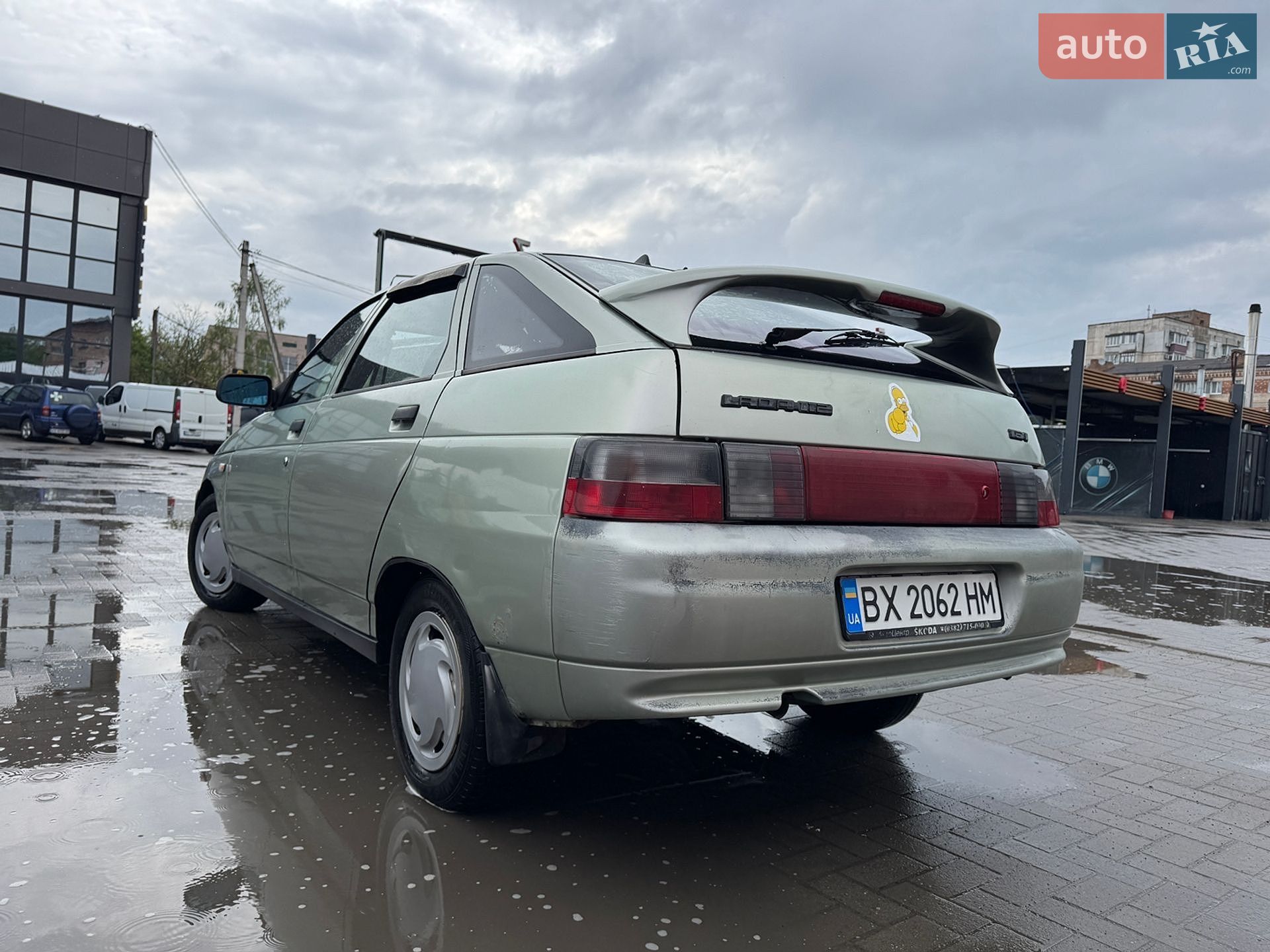 ВАЗ / Lada 2112 2006 VIN XTA21121060385807 фото оголошення 7 з 16