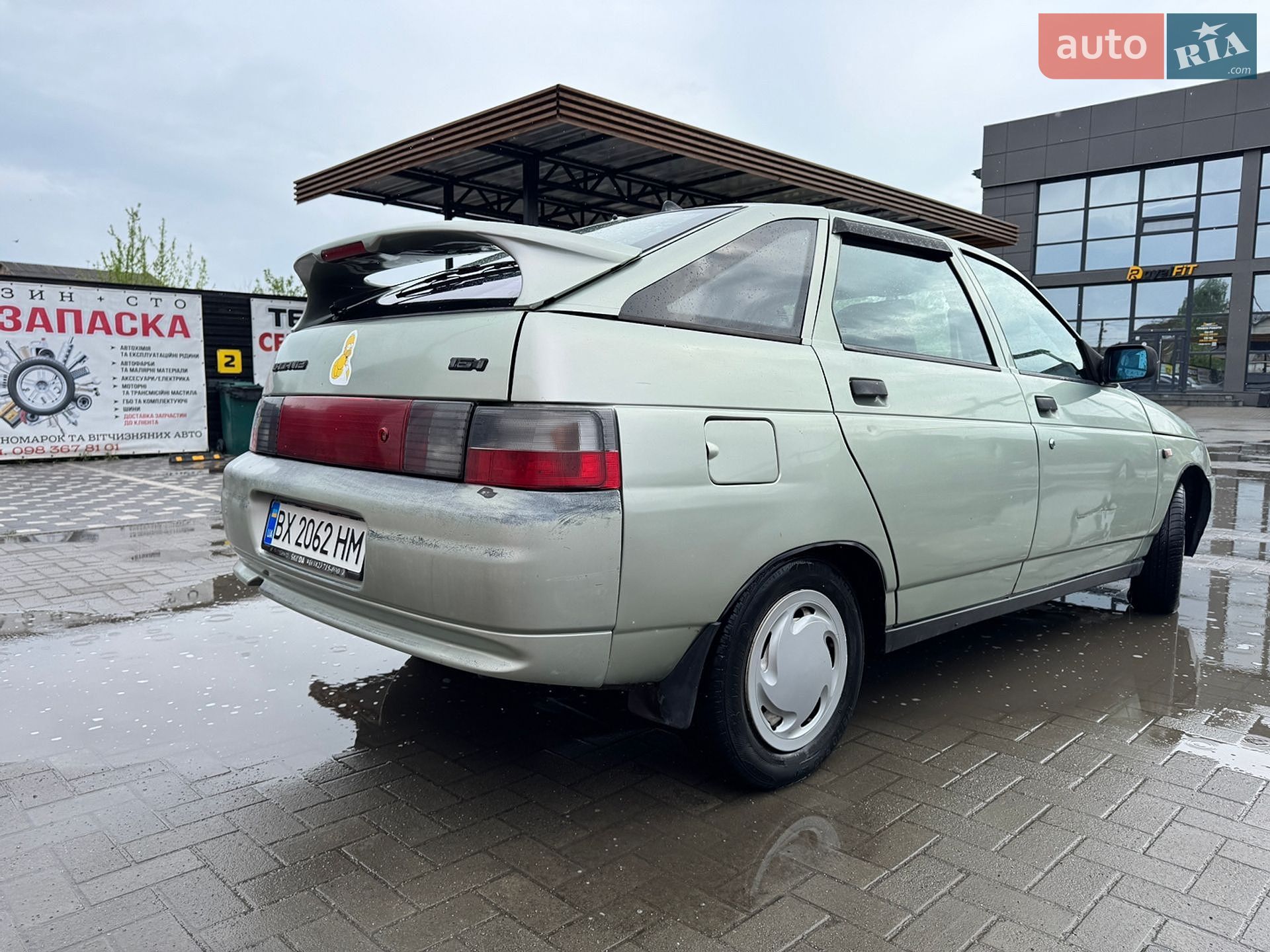 ВАЗ / Lada 2112 2006 VIN XTA21121060385807 фото оголошення 8 з 16