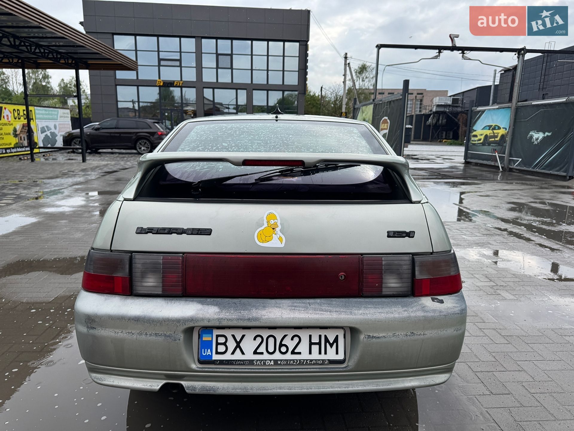 ВАЗ / Lada 2112 2006 VIN XTA21121060385807 фото оголошення 9 з 16
