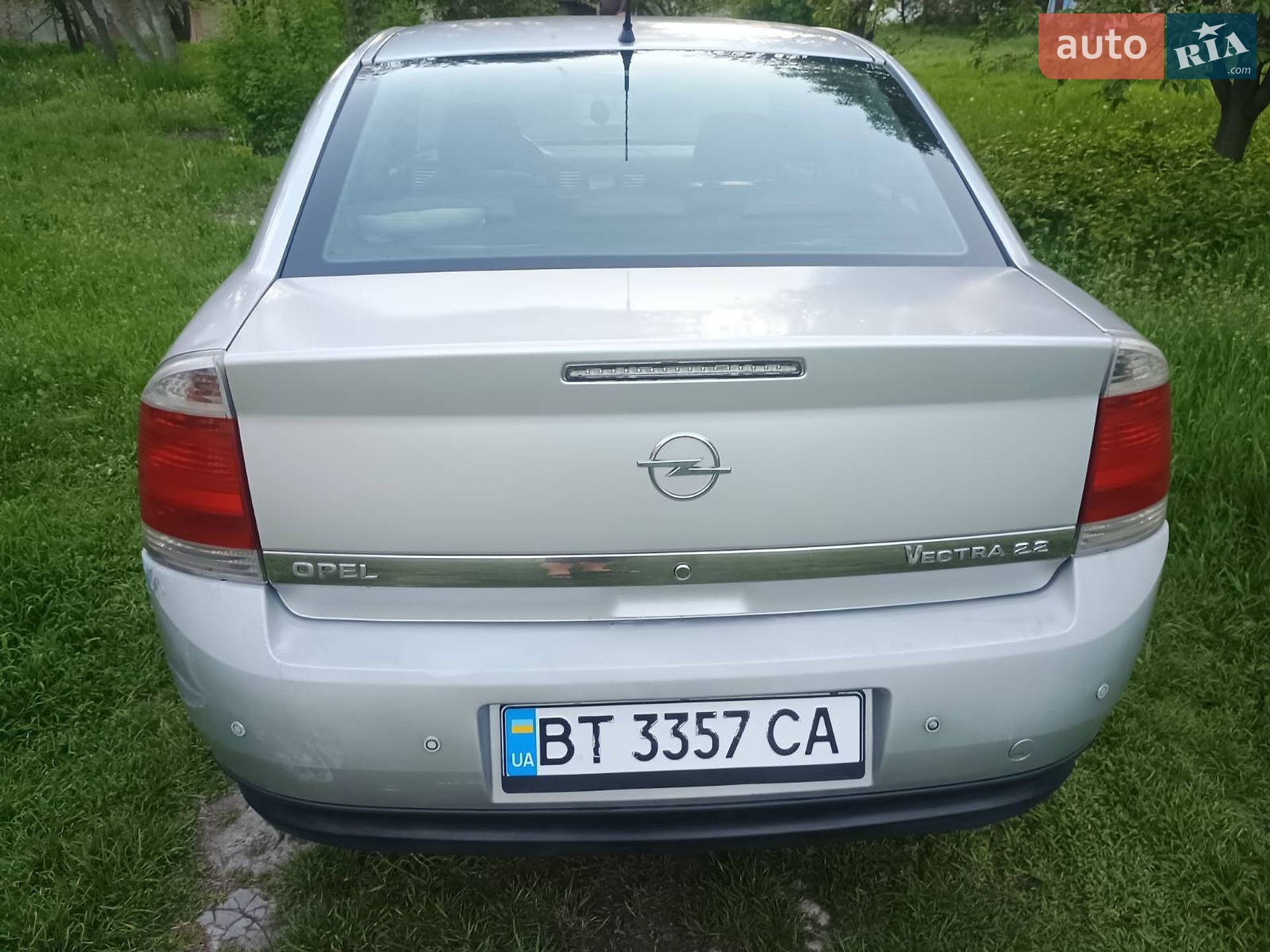 Opel Vectra 2004 VIN Y6D0ZCF6951022586 фото оголошення 2 з 7