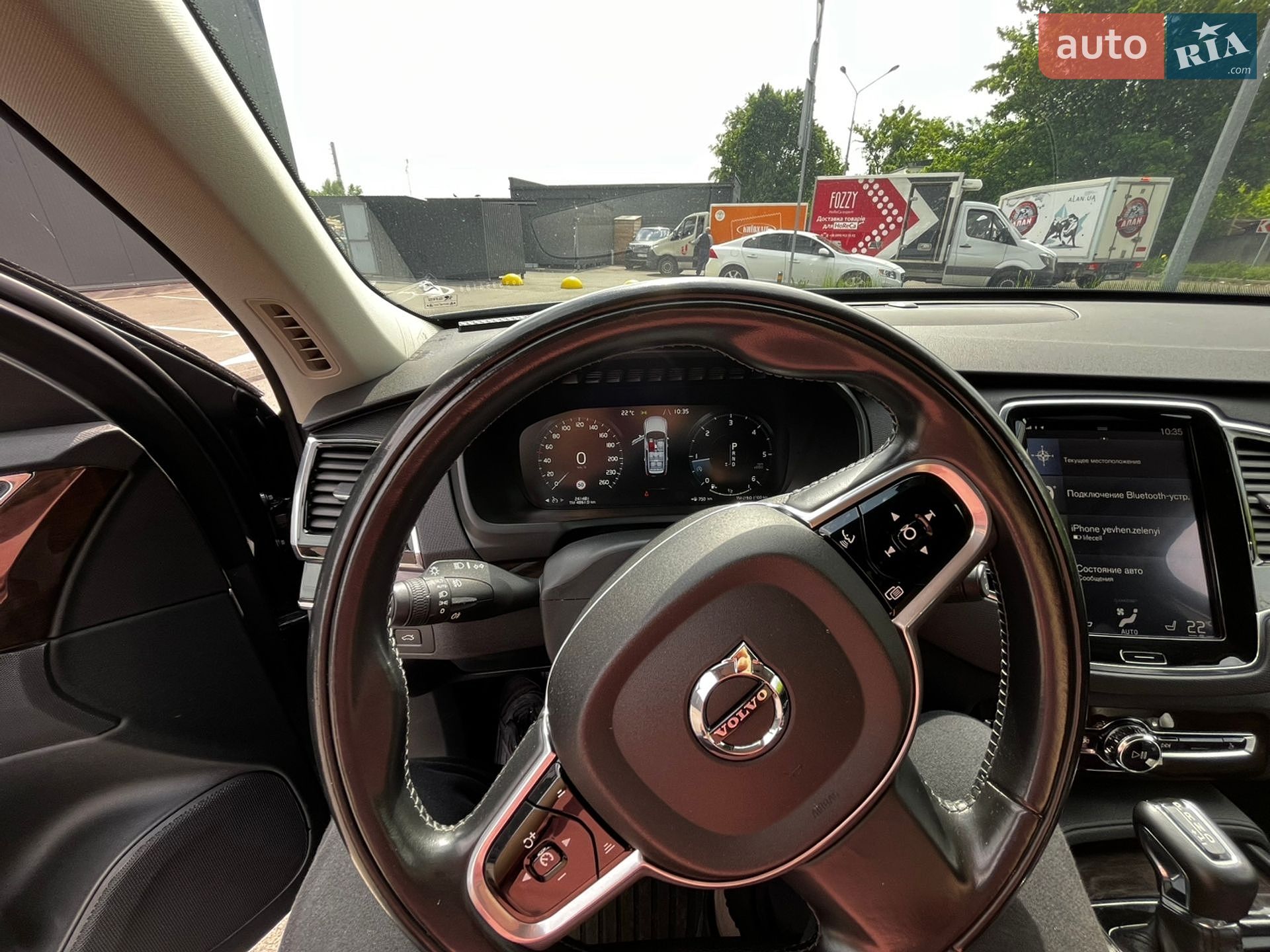 Volvo Xc90 2015 VIN YV1LFA4BCG1014054 фото оголошення 16 з 51