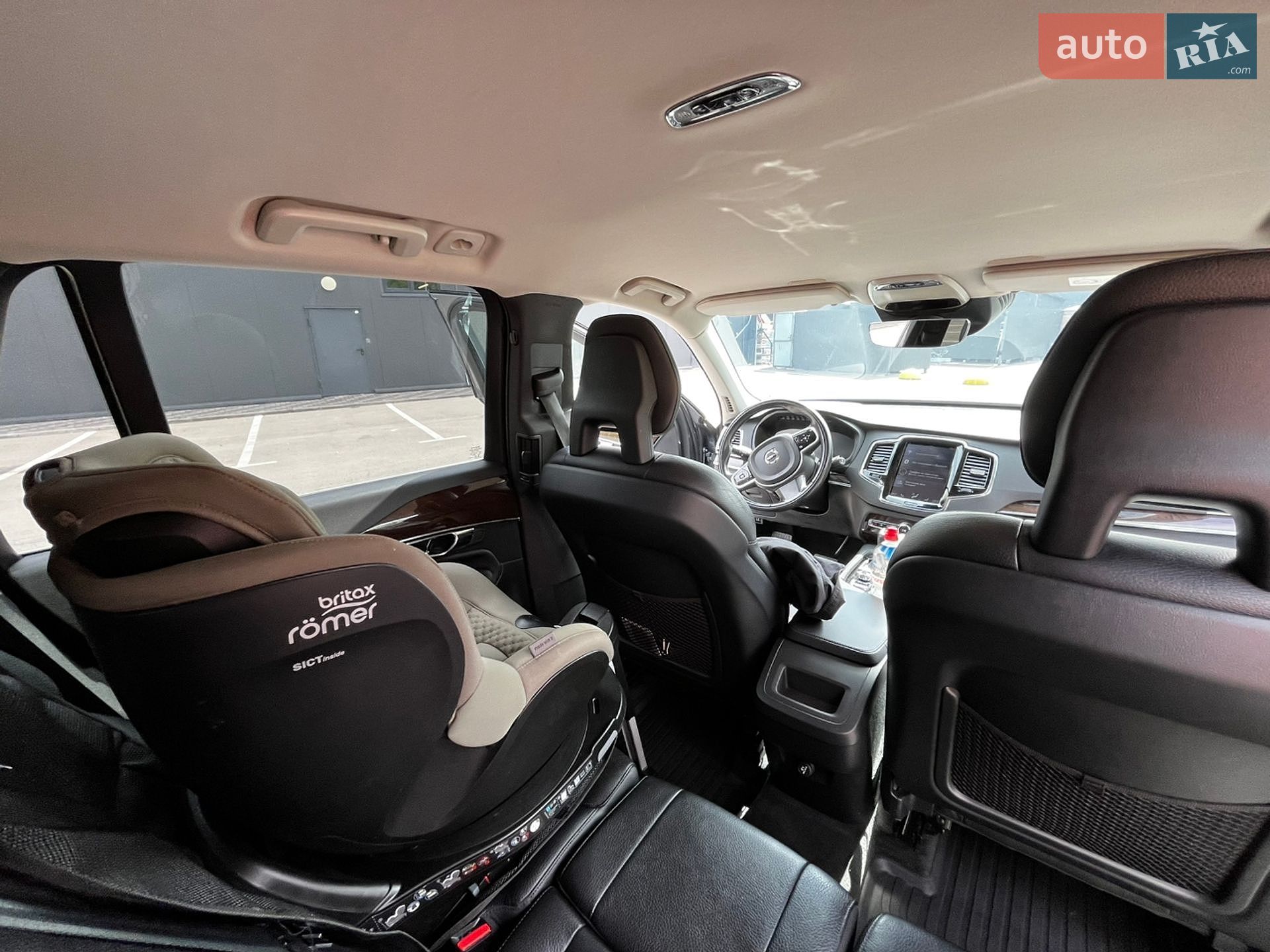 Volvo Xc90 2015 VIN YV1LFA4BCG1014054 фото оголошення 34 з 51