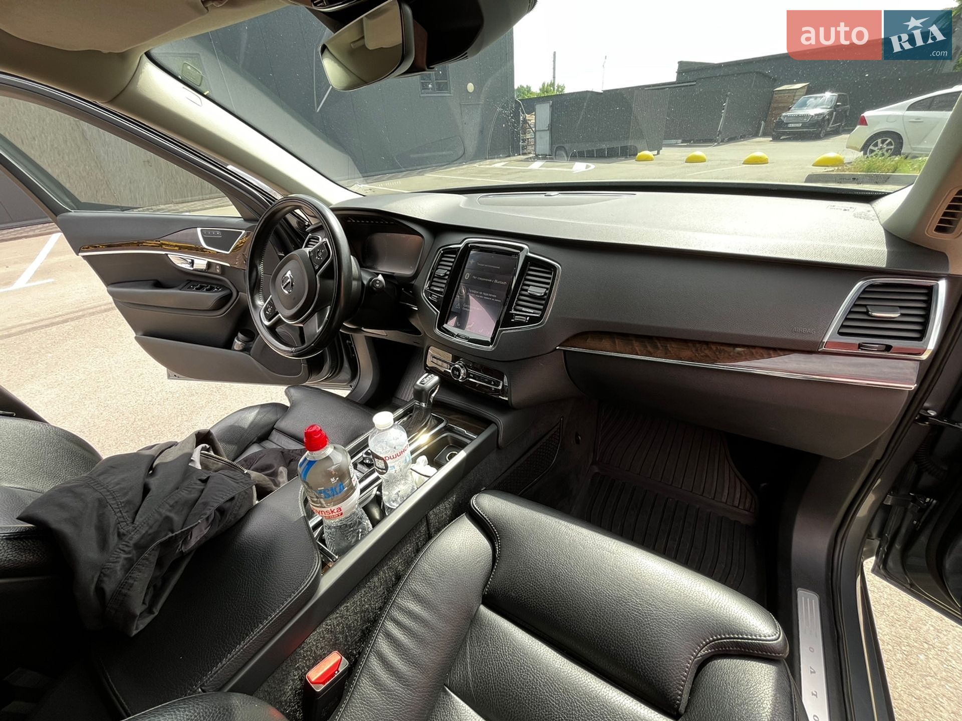 Volvo Xc90 2015 VIN YV1LFA4BCG1014054 фото оголошення 41 з 51