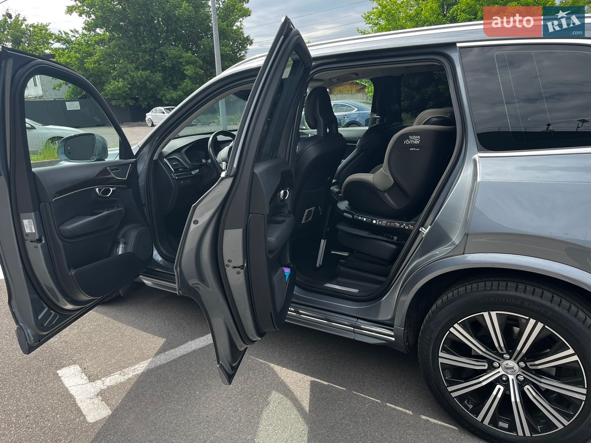 Volvo Xc90 2015 VIN YV1LFA4BCG1014054 фото оголошення 46 з 51
