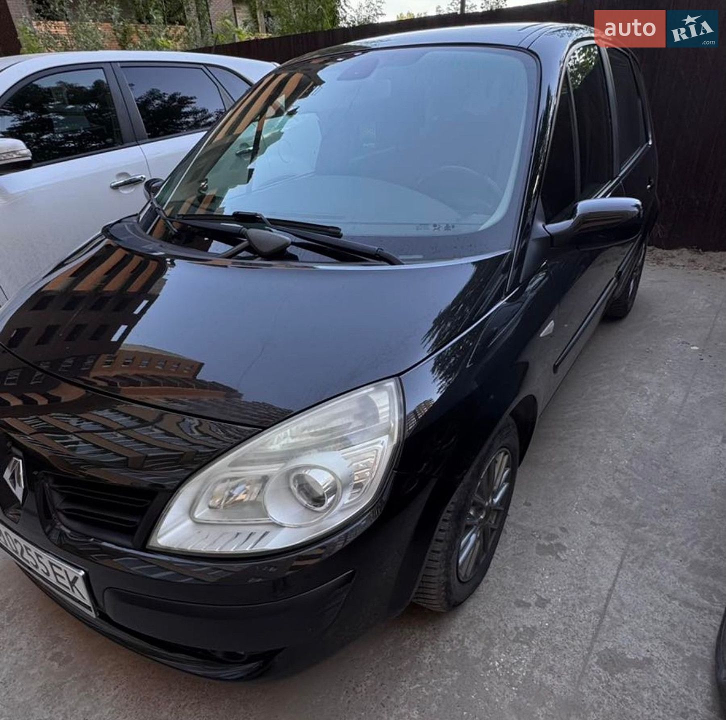 Renault Scenic 2008 VIN VF1JM1R0639443541 фото оголошення 2 з 19