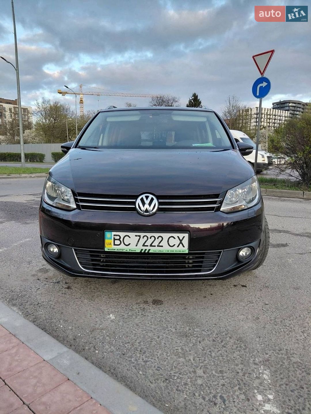 Volkswagen Touran 2013 VIN WVGZZZ1TZEW015335 фото оголошення 23 з 36