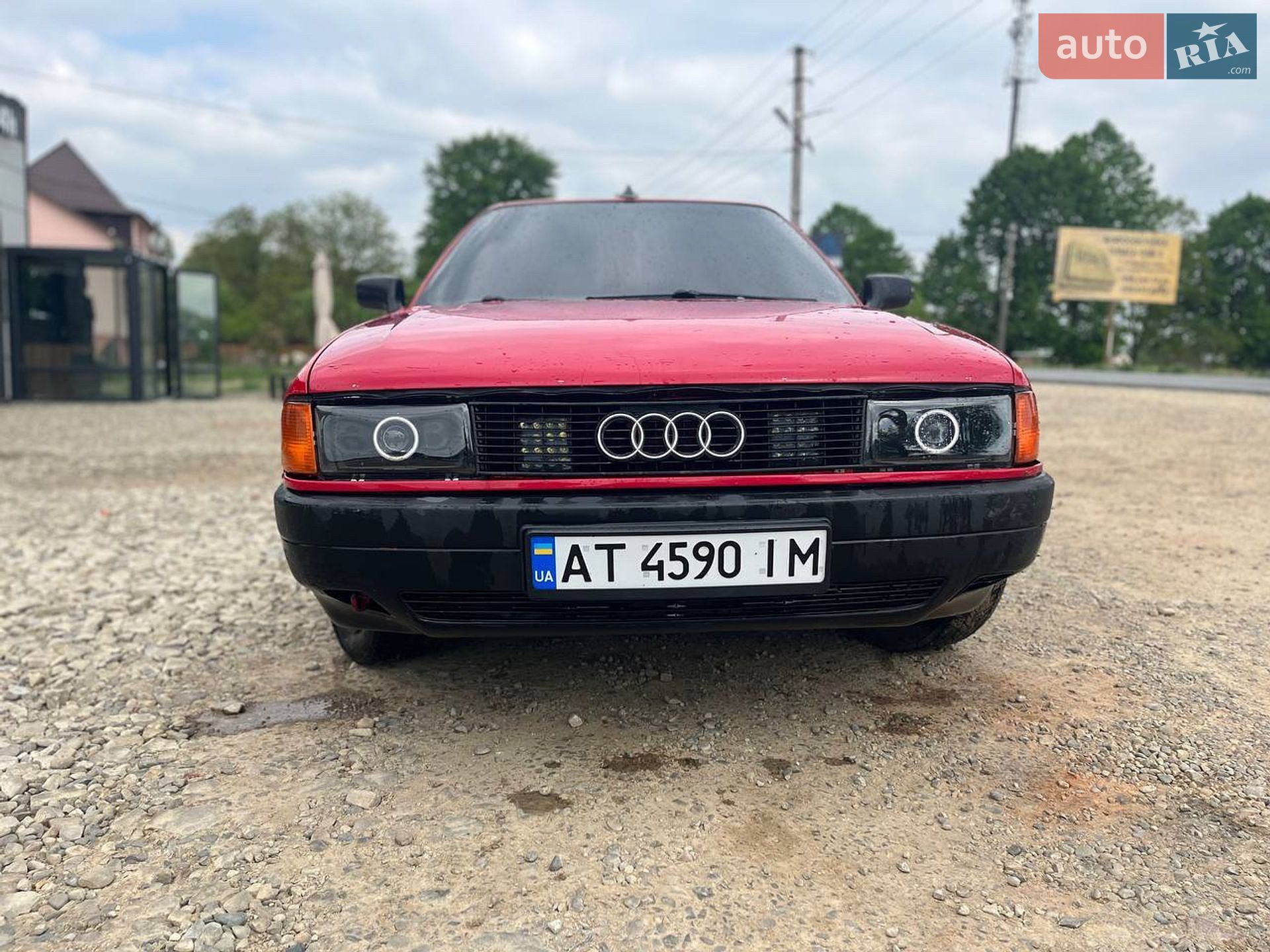 Audi 80 1990 VIN WAUZZZ8AZLA155215 фото оголошення 8 з 11