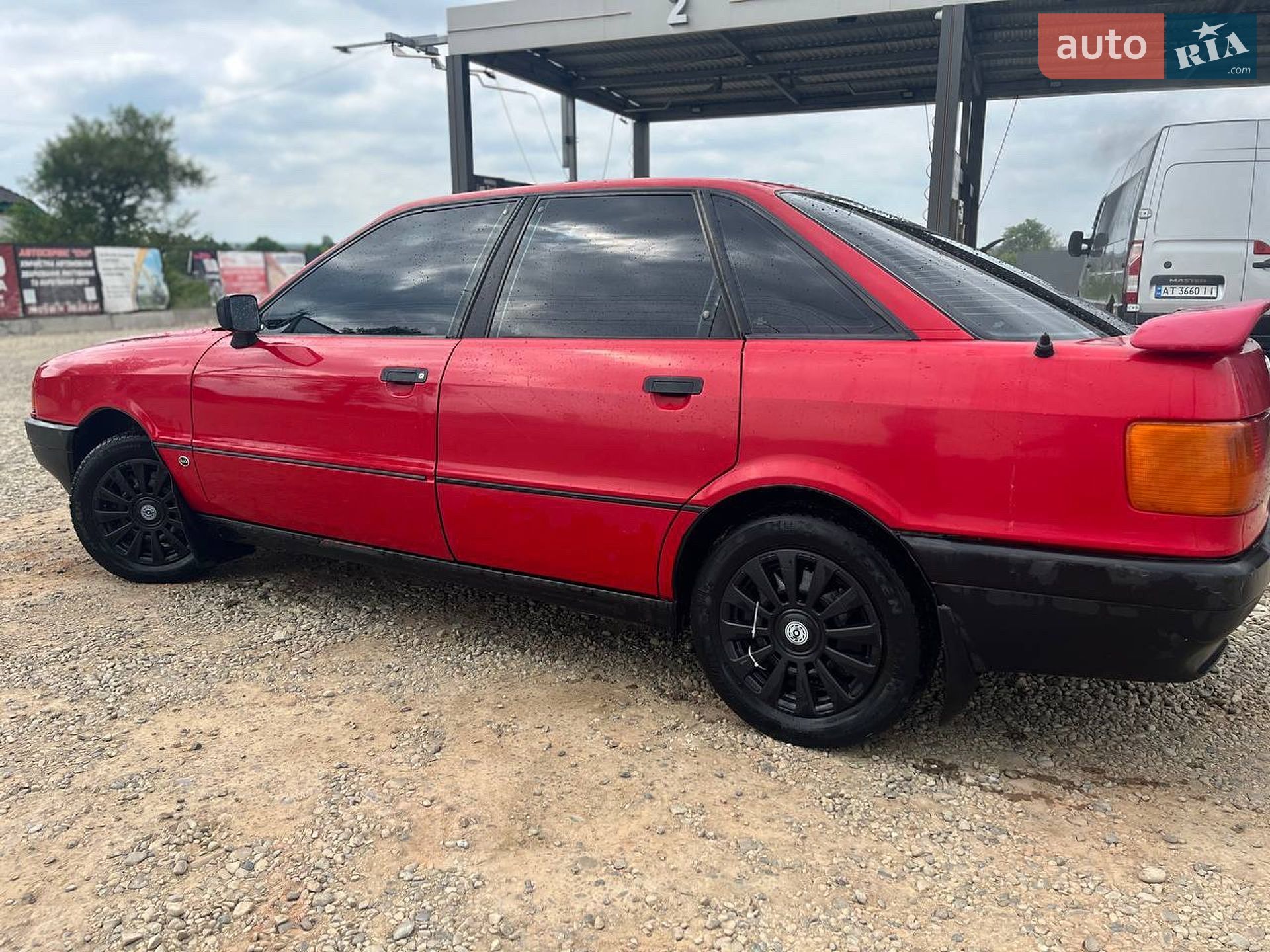 Audi 80 1990 VIN WAUZZZ8AZLA155215 фото оголошення 4 з 11