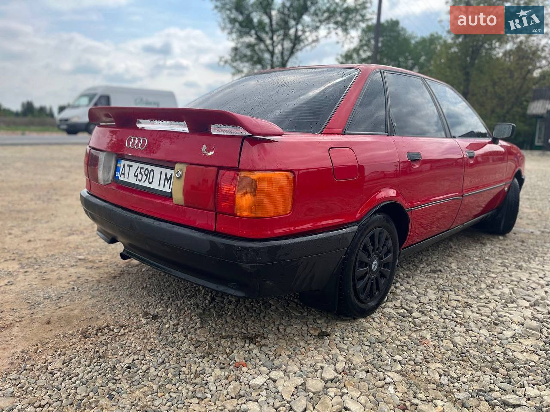 Audi 80 1990 VIN WAUZZZ8AZLA155215 фото оголошення 6 з 11