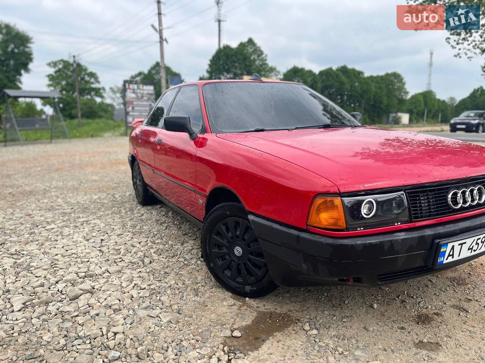 Audi 80 1990 VIN WAUZZZ8AZLA155215 фото оголошення 2 з 11