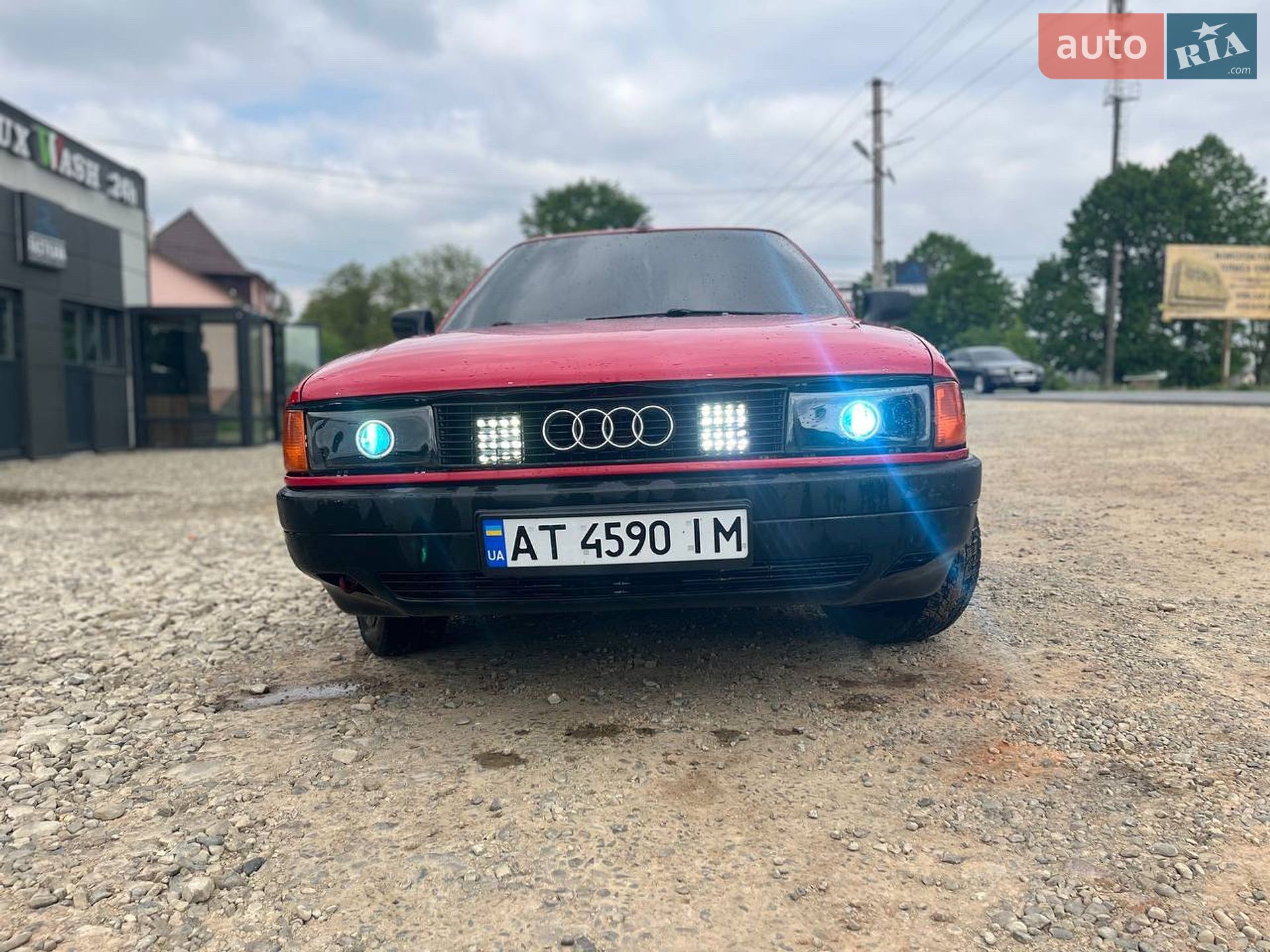 Audi 80 1990 VIN WAUZZZ8AZLA155215 фото оголошення 9 з 11