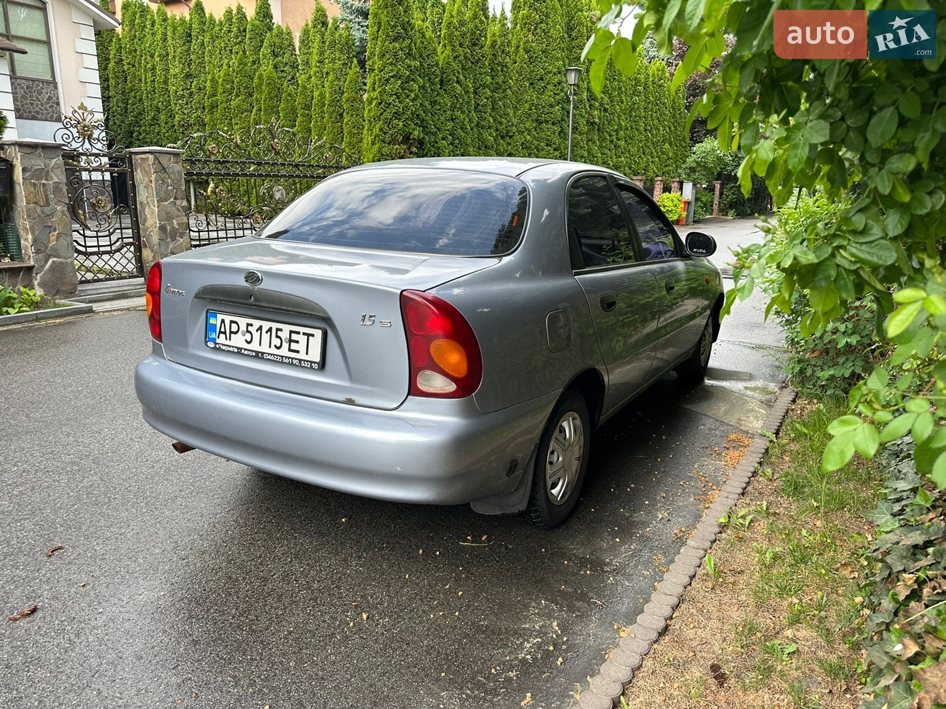 Daewoo Lanos 2010 VIN Y6DTF69Y0B0249544 фото оголошення 5 з 6