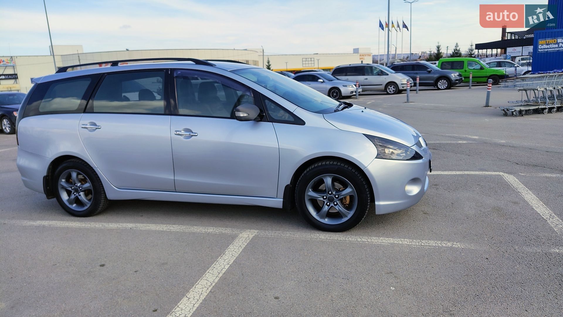 Mitsubishi Grandis 2006 VIN JMBLRNA4W6Z000859 фото оголошення 6 з 27