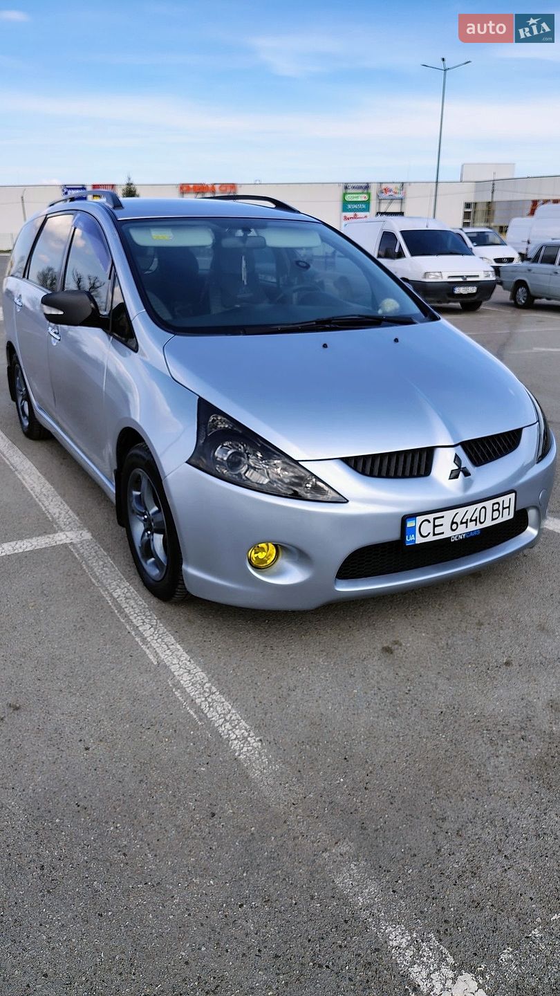 Mitsubishi Grandis 2006 VIN JMBLRNA4W6Z000859 фото оголошення 5 з 27