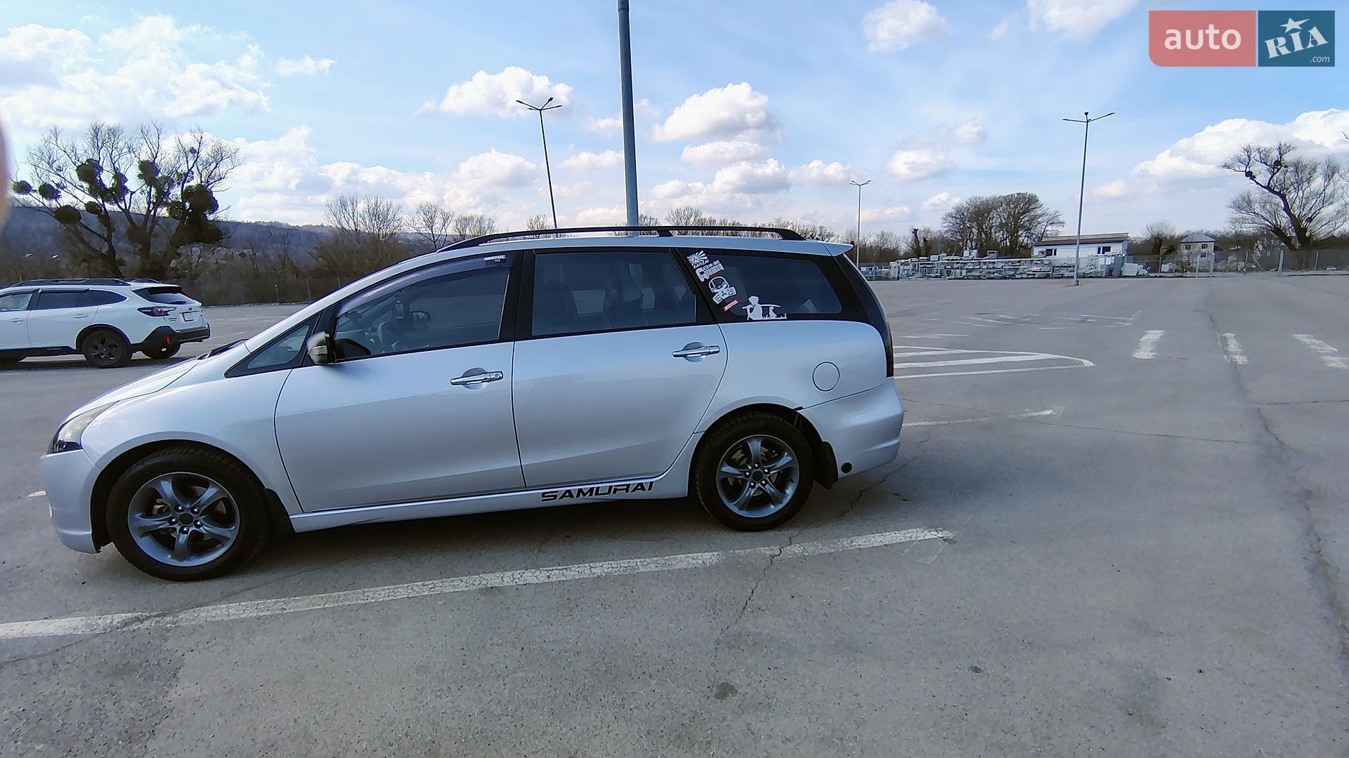 Mitsubishi Grandis 2006 VIN JMBLRNA4W6Z000859 фото оголошення 9 з 27