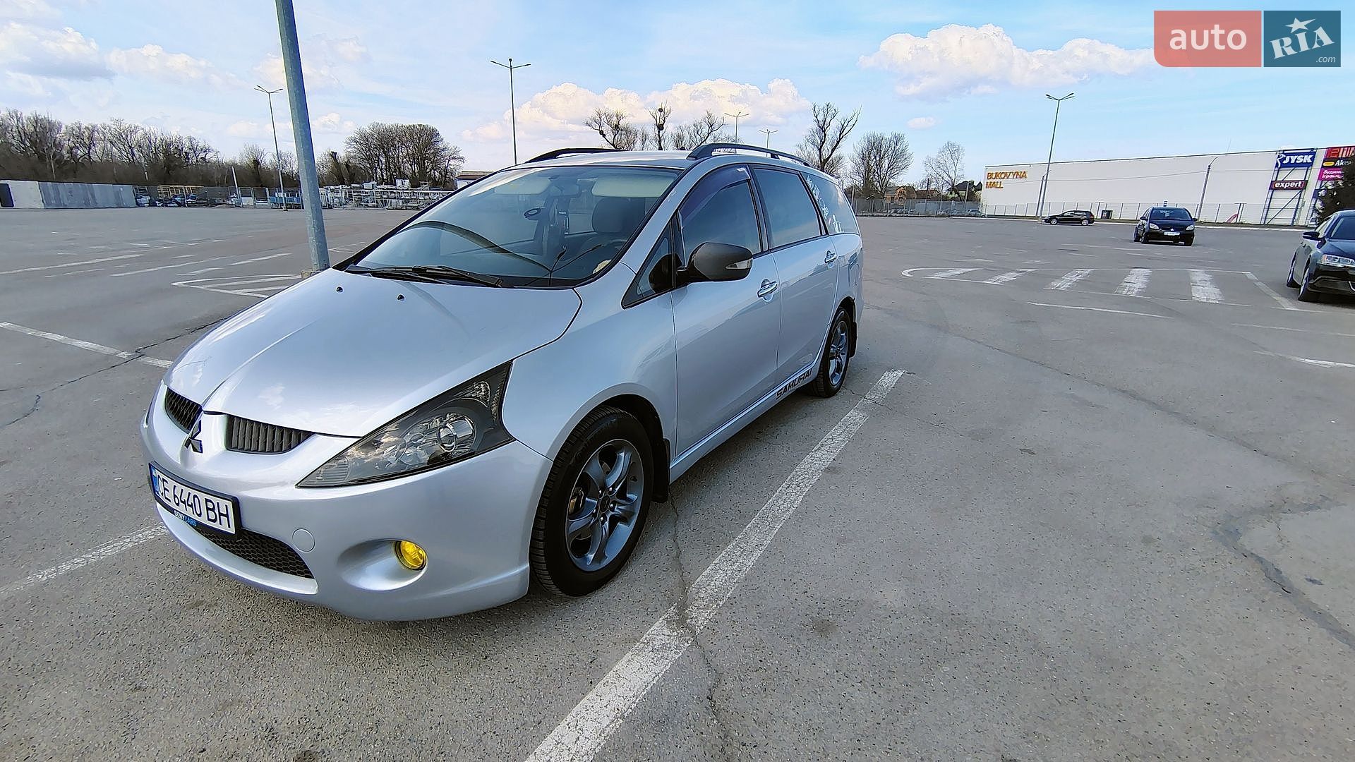 Mitsubishi Grandis 2006 VIN JMBLRNA4W6Z000859 фото оголошення 8 з 27
