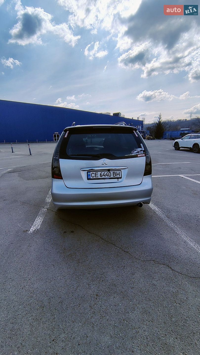 Mitsubishi Grandis 2006 VIN JMBLRNA4W6Z000859 фото оголошення 12 з 27