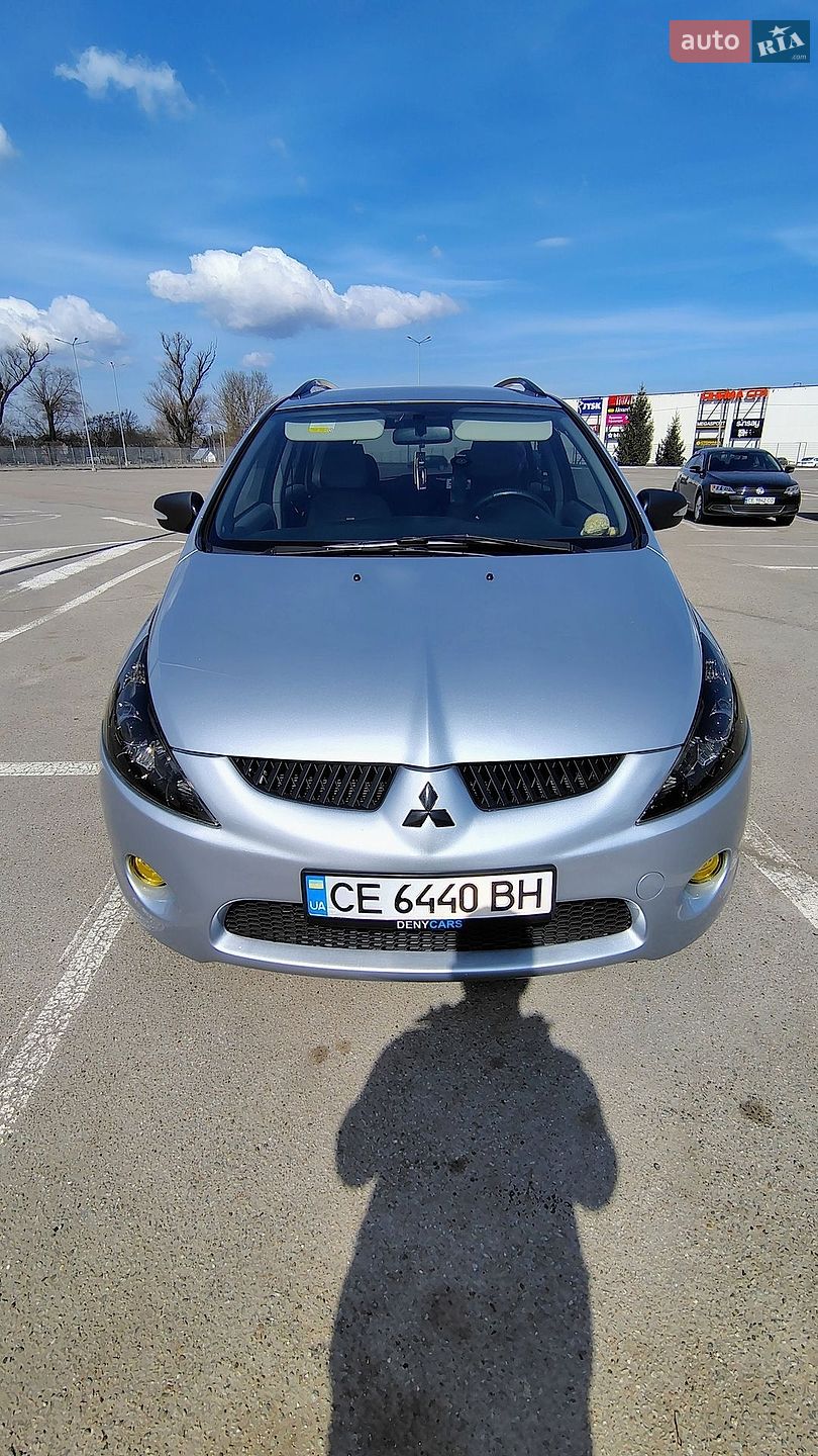 Mitsubishi Grandis 2006 VIN JMBLRNA4W6Z000859 фото оголошення 14 з 27